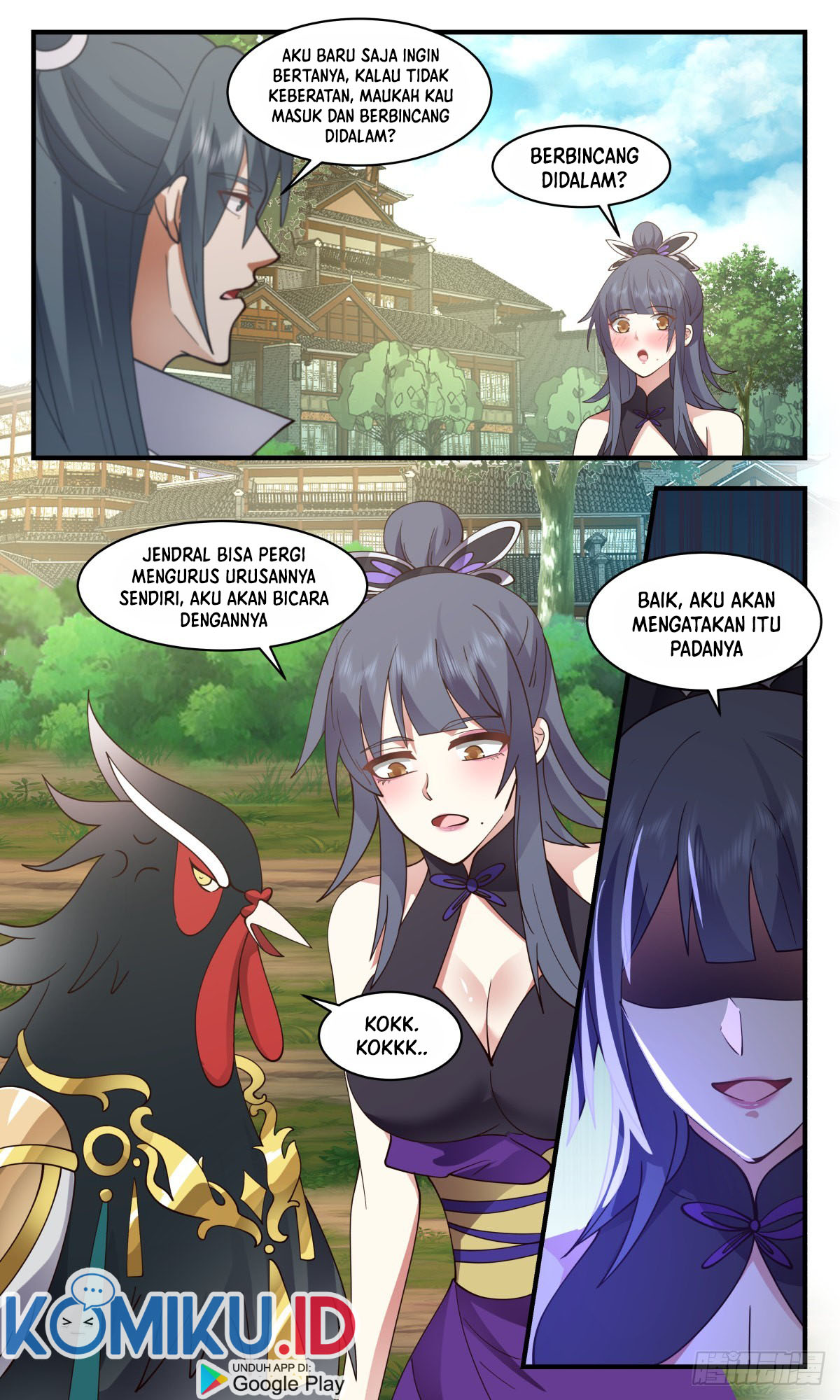 Martial Peak Part 2 Chapter 2580 - halaman 9