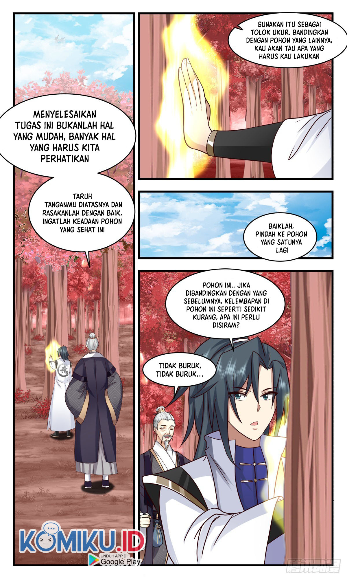 Martial Peak Part 2 Chapter 2581 - halaman 10