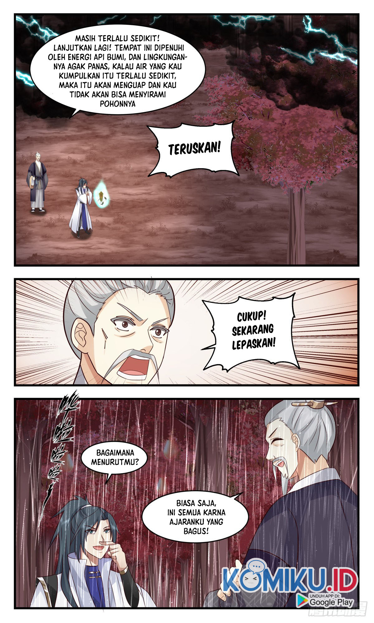 Martial Peak Part 2 Chapter 2581 - halaman 11