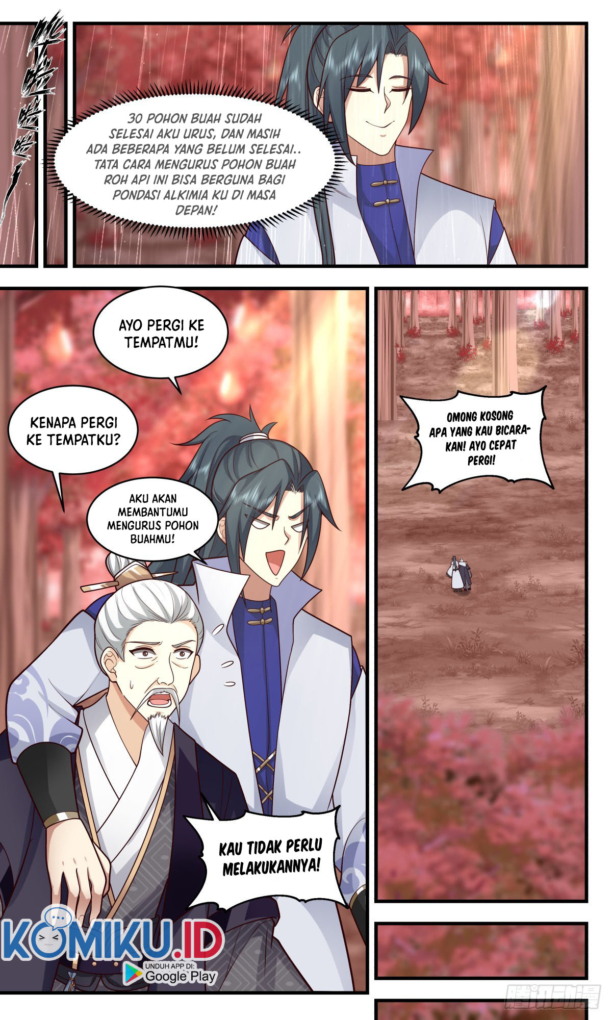 Martial Peak Part 2 Chapter 2581 - halaman 12