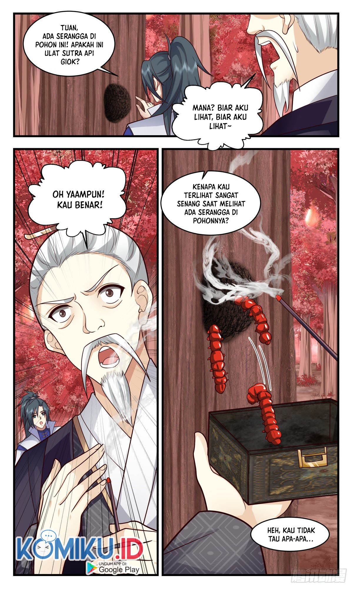 Martial Peak Part 2 Chapter 2581 - halaman 13