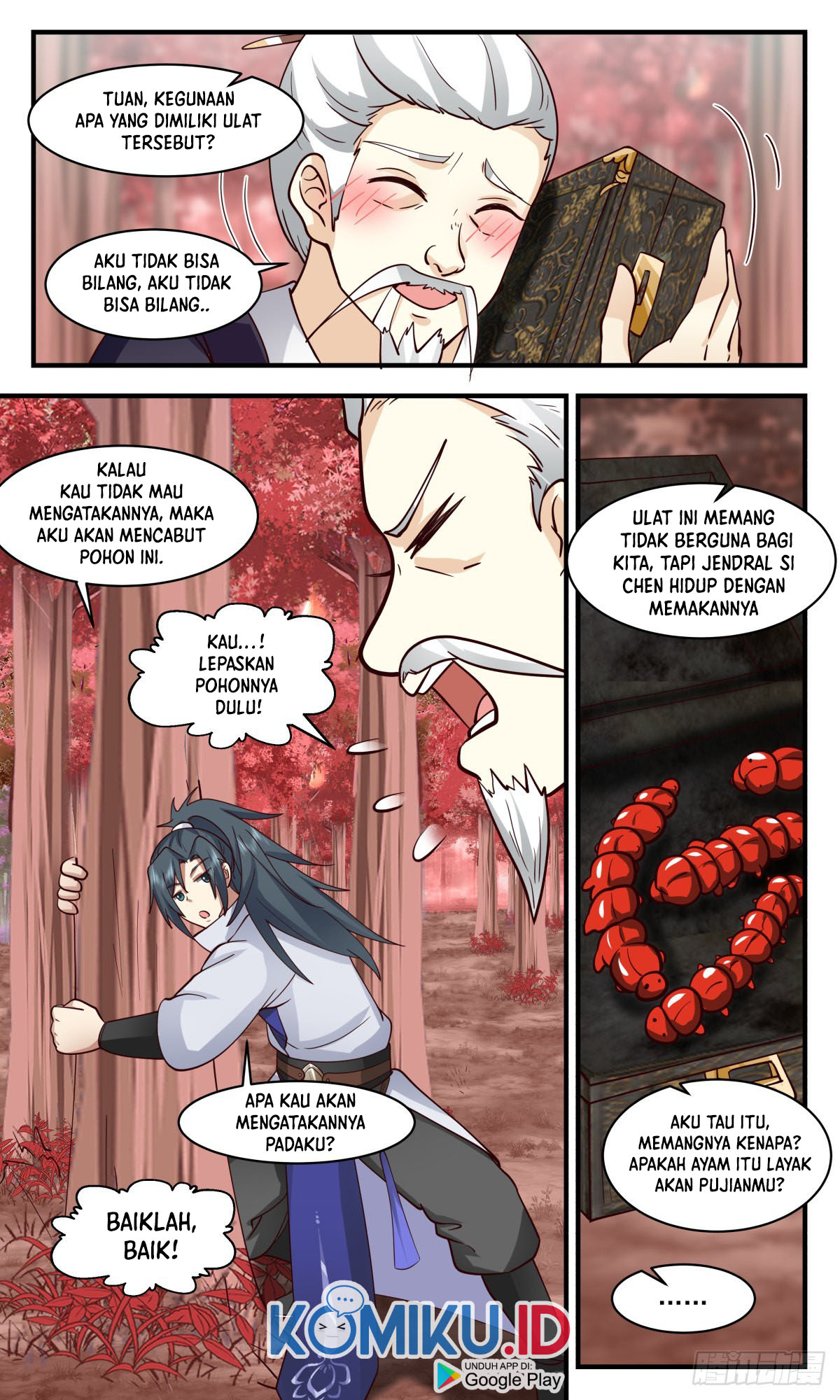 Martial Peak Part 2 Chapter 2581 - halaman 14