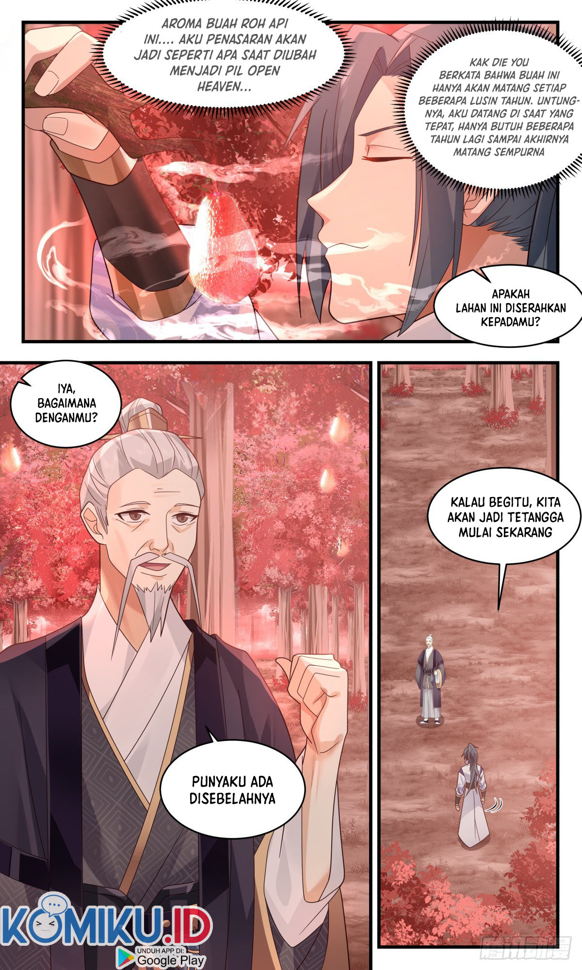 Martial Peak Part 2 Chapter 2581 - halaman 5