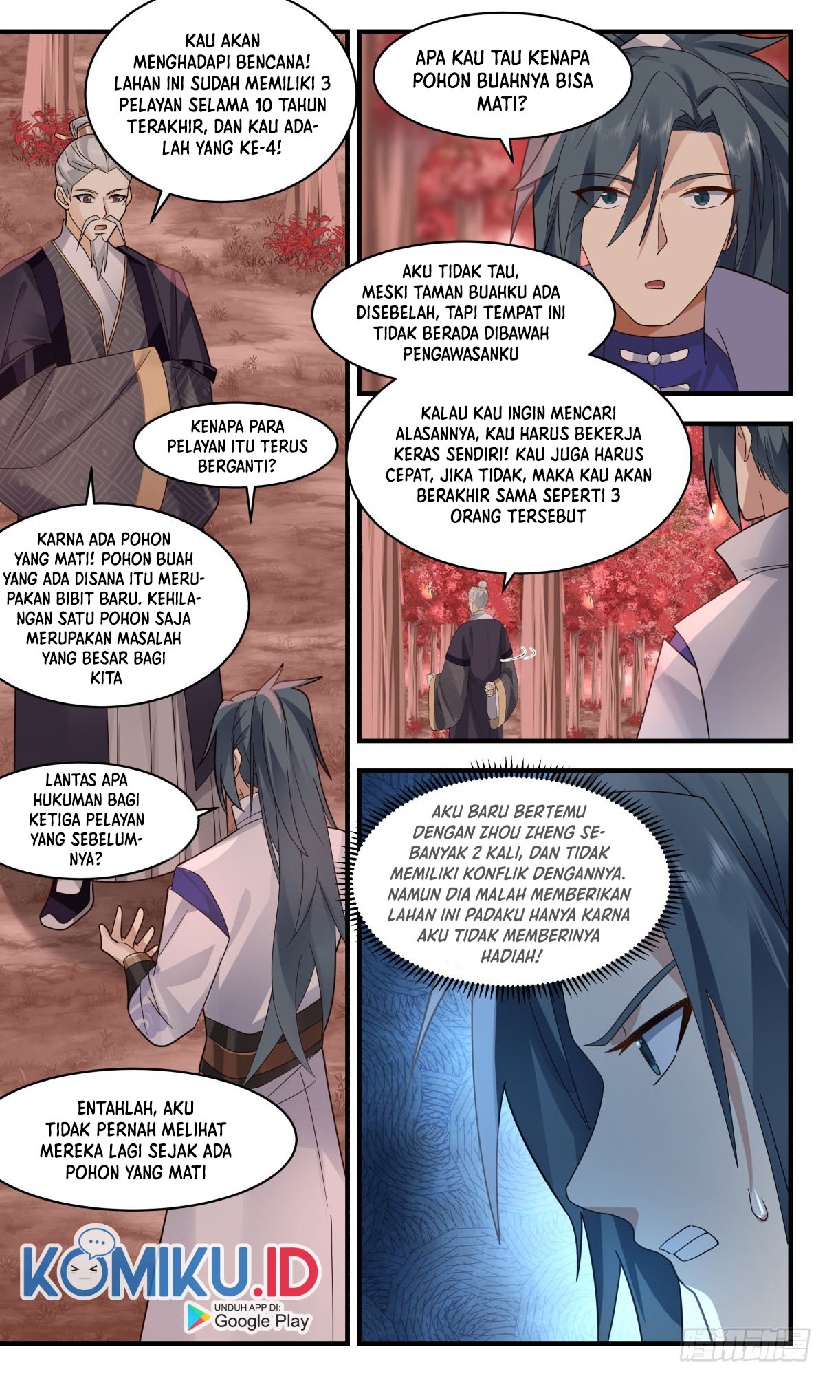 Martial Peak Part 2 Chapter 2581 - halaman 6