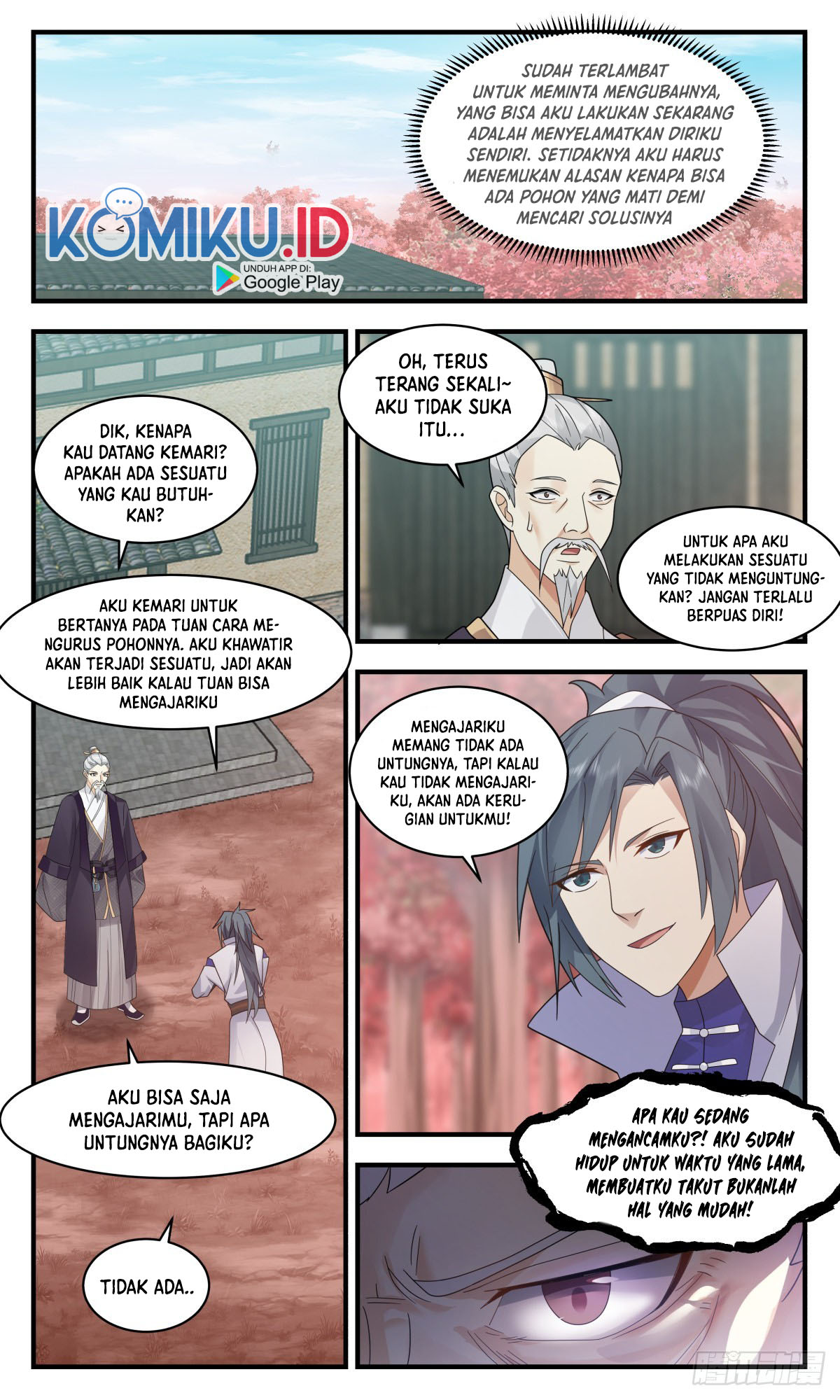 Martial Peak Part 2 Chapter 2581 - halaman 7