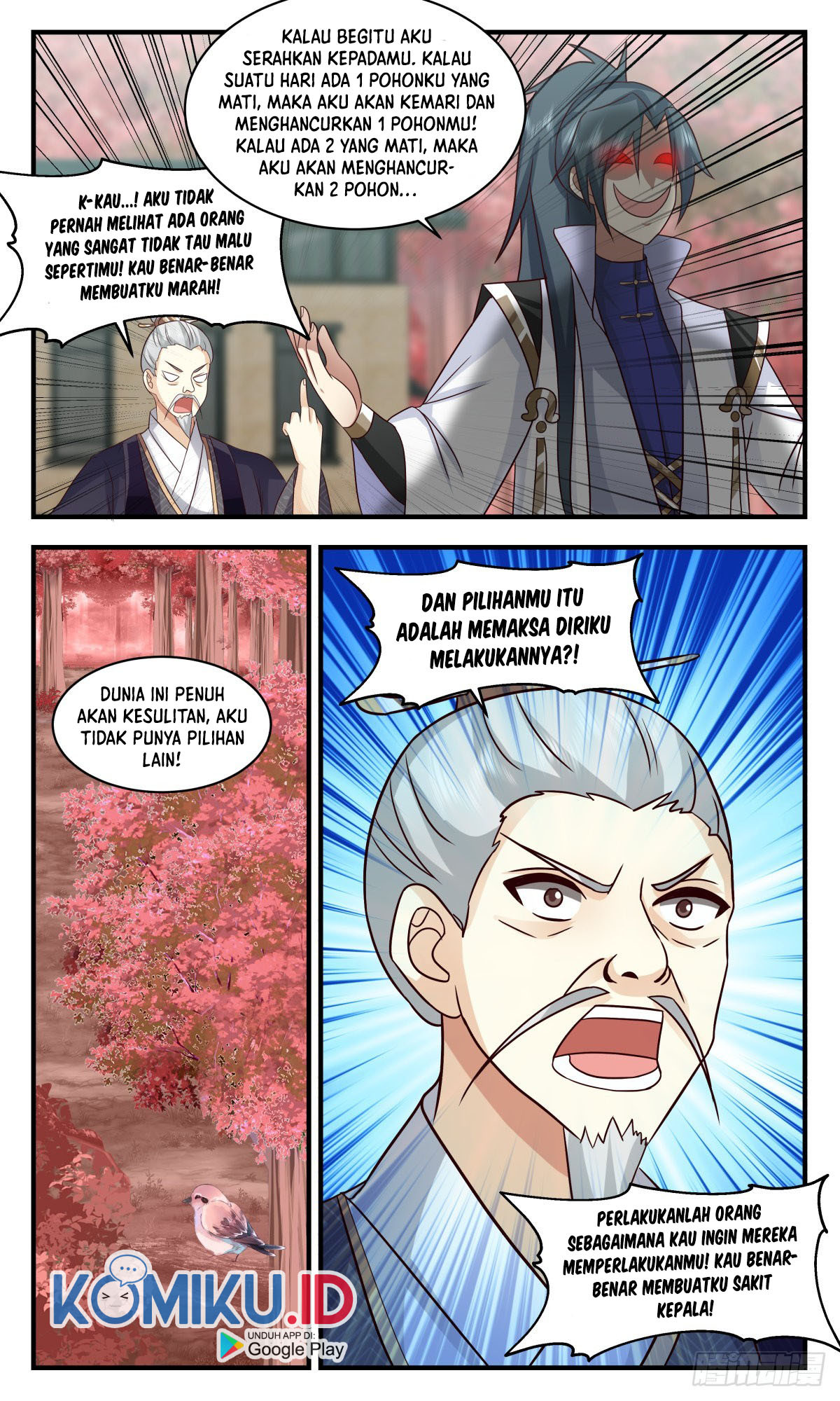Martial Peak Part 2 Chapter 2581 - halaman 8