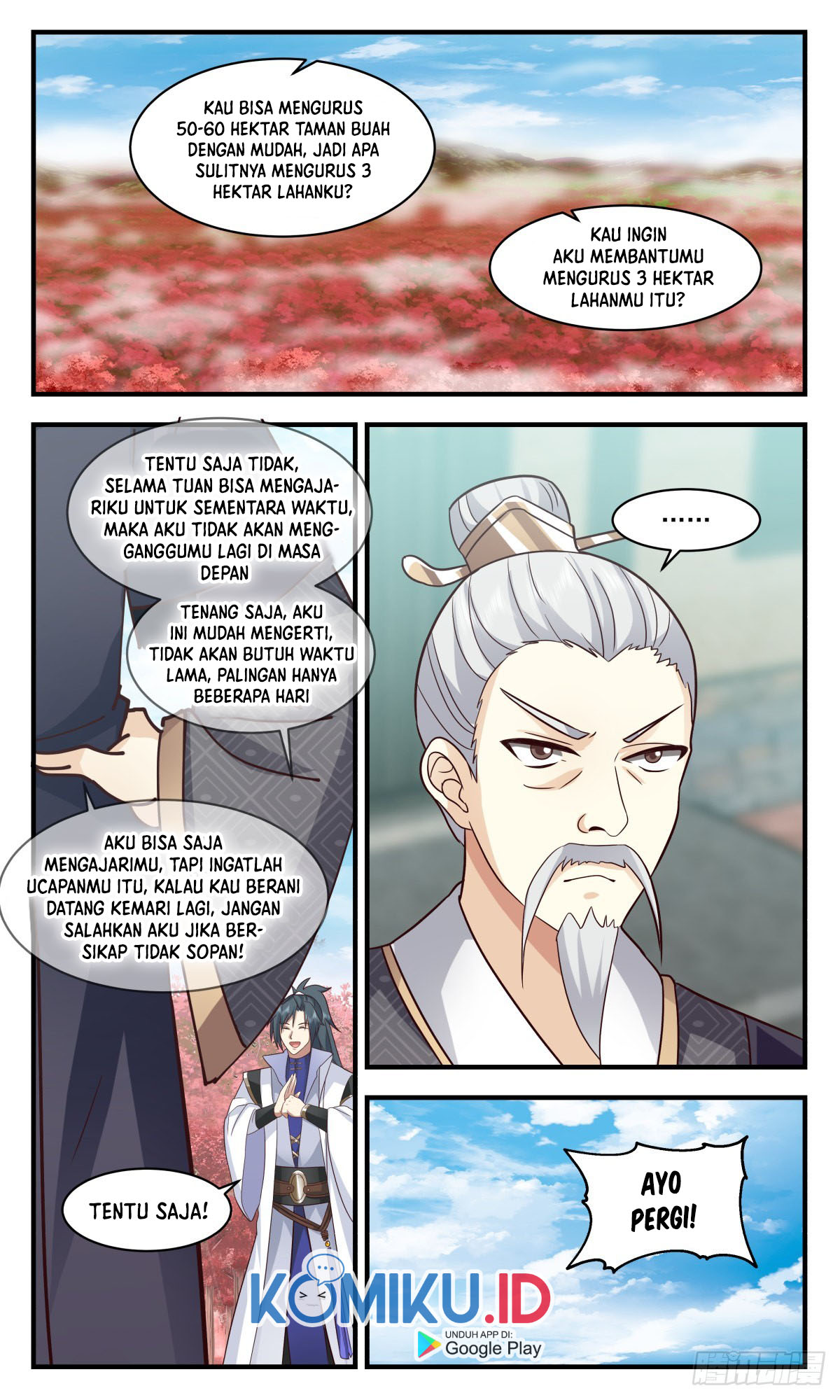 Martial Peak Part 2 Chapter 2581 - halaman 9