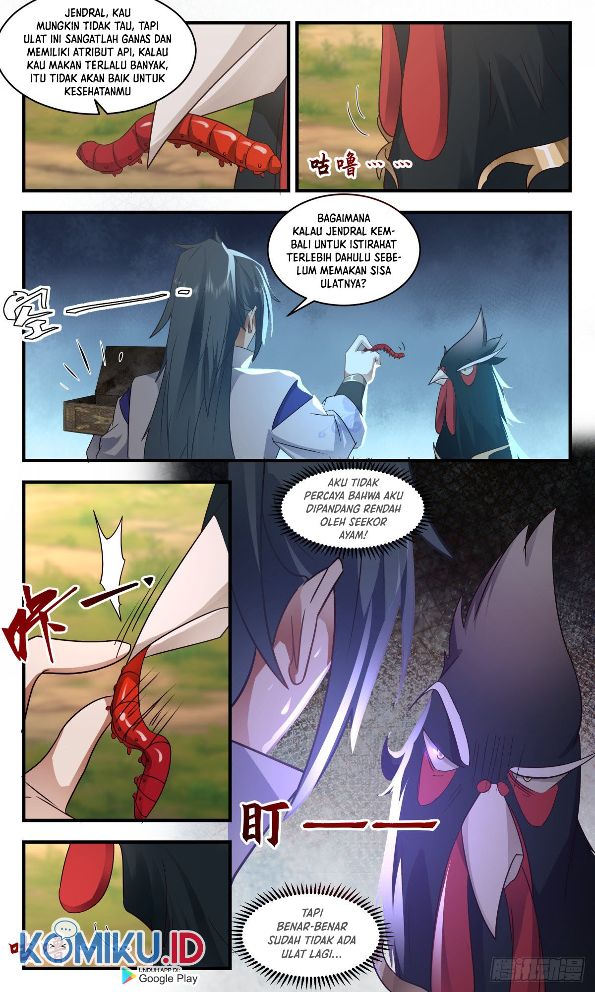 Martial Peak Part 2 Chapter 2582 - halaman 10