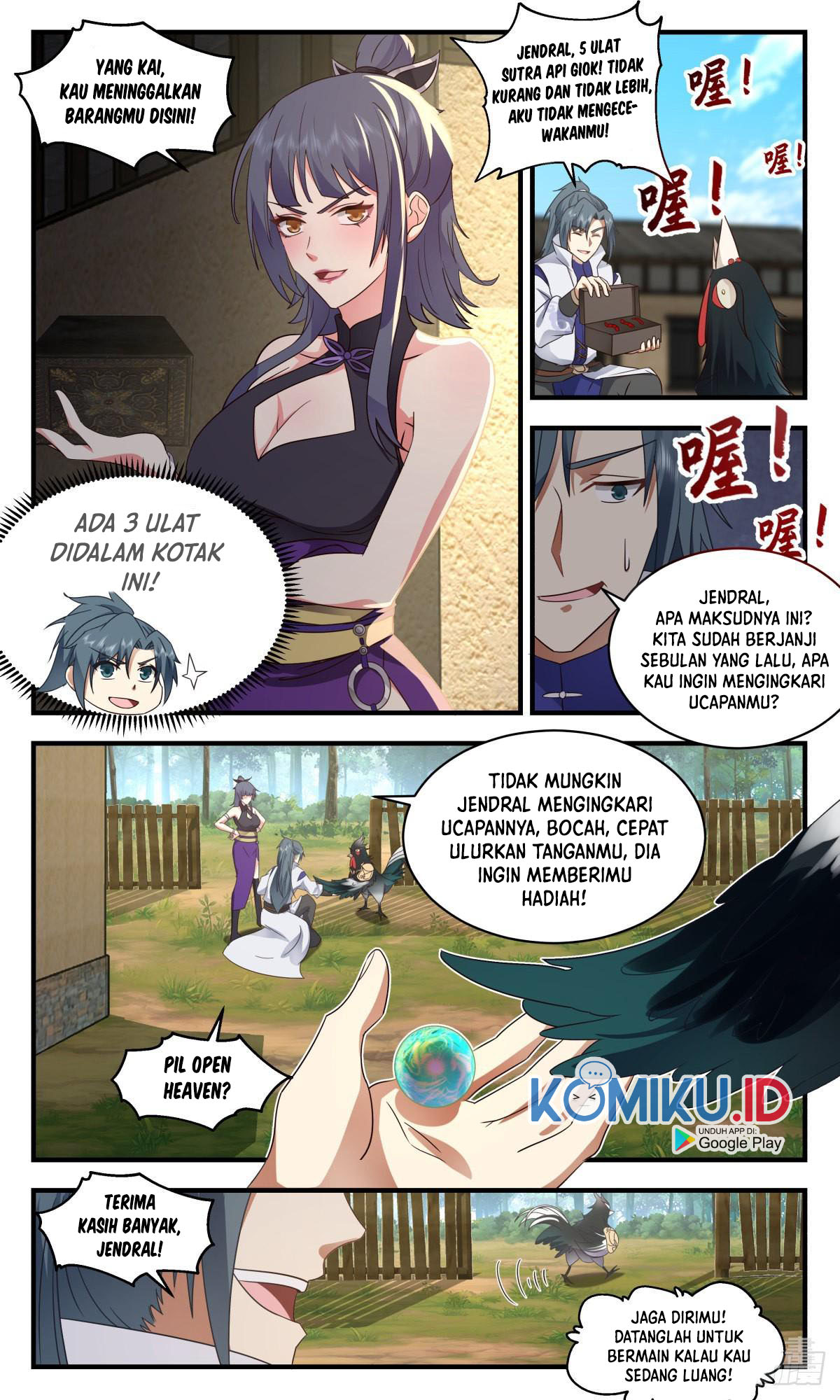Martial Peak Part 2 Chapter 2582 - halaman 11