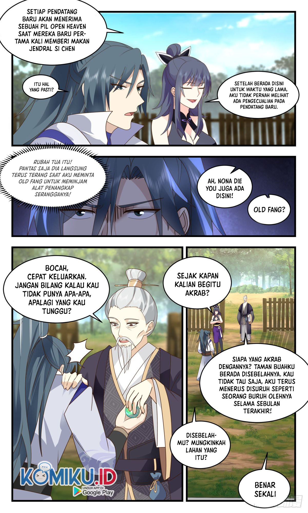 Martial Peak Part 2 Chapter 2582 - halaman 12