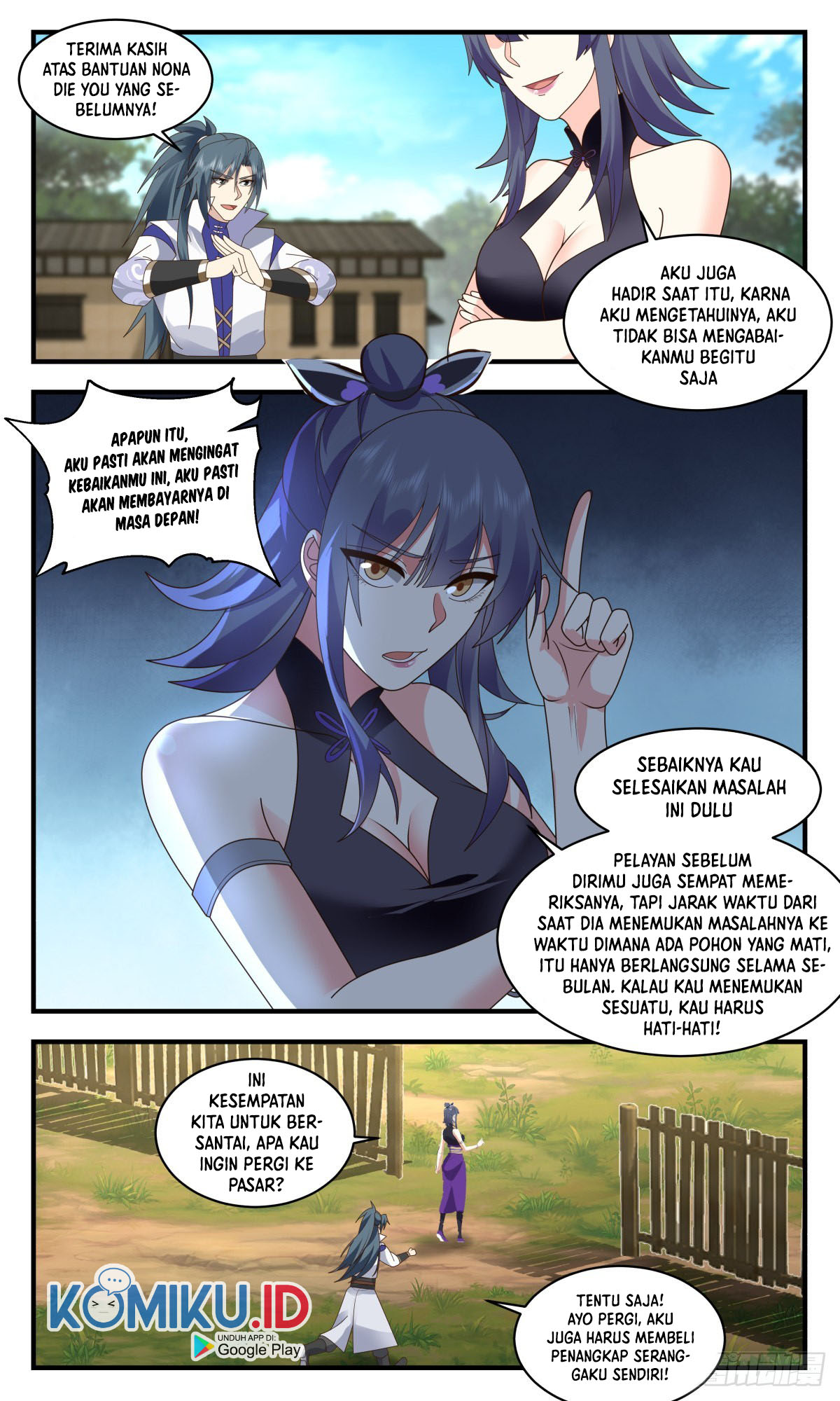 Martial Peak Part 2 Chapter 2582 - halaman 13