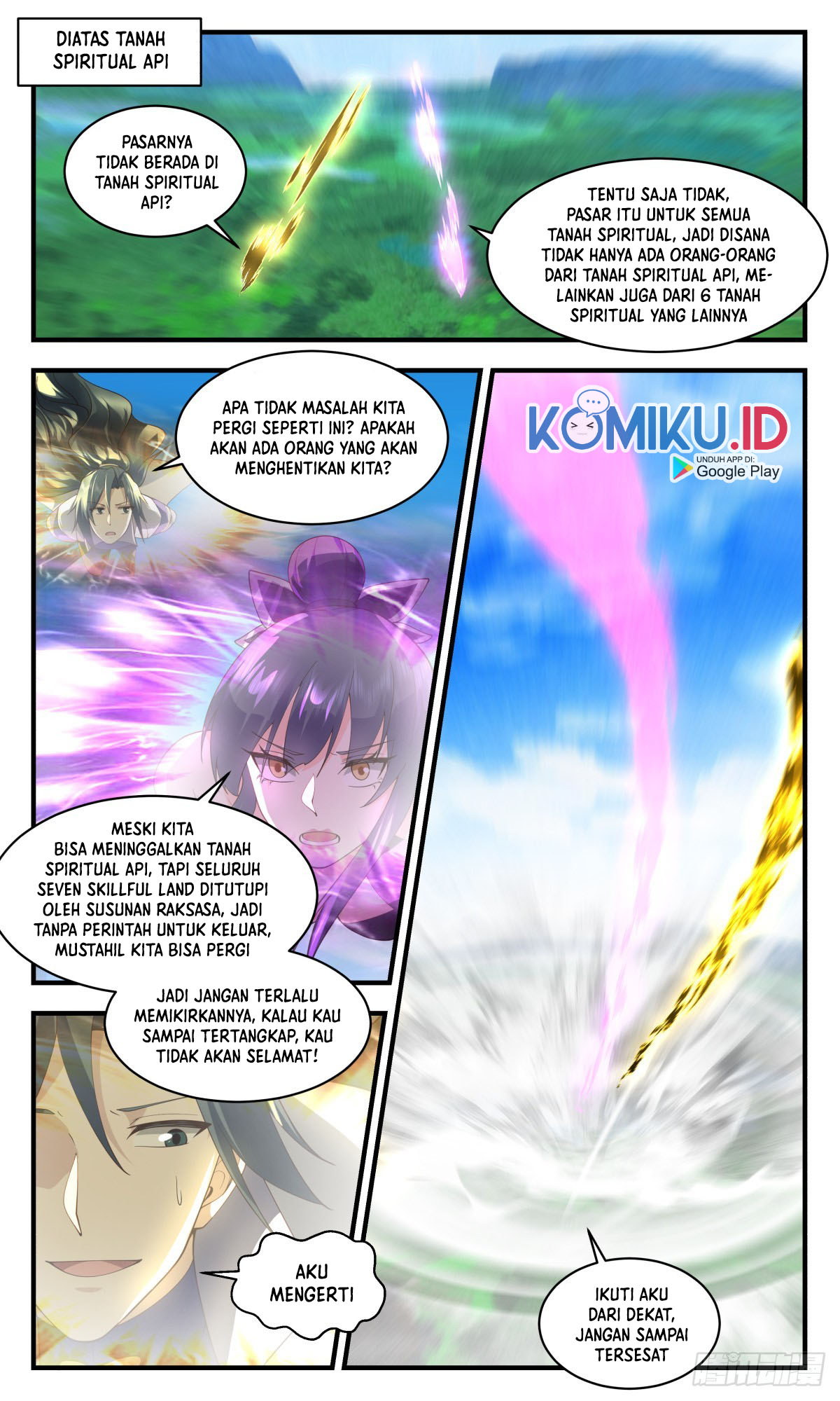Martial Peak Part 2 Chapter 2582 - halaman 14
