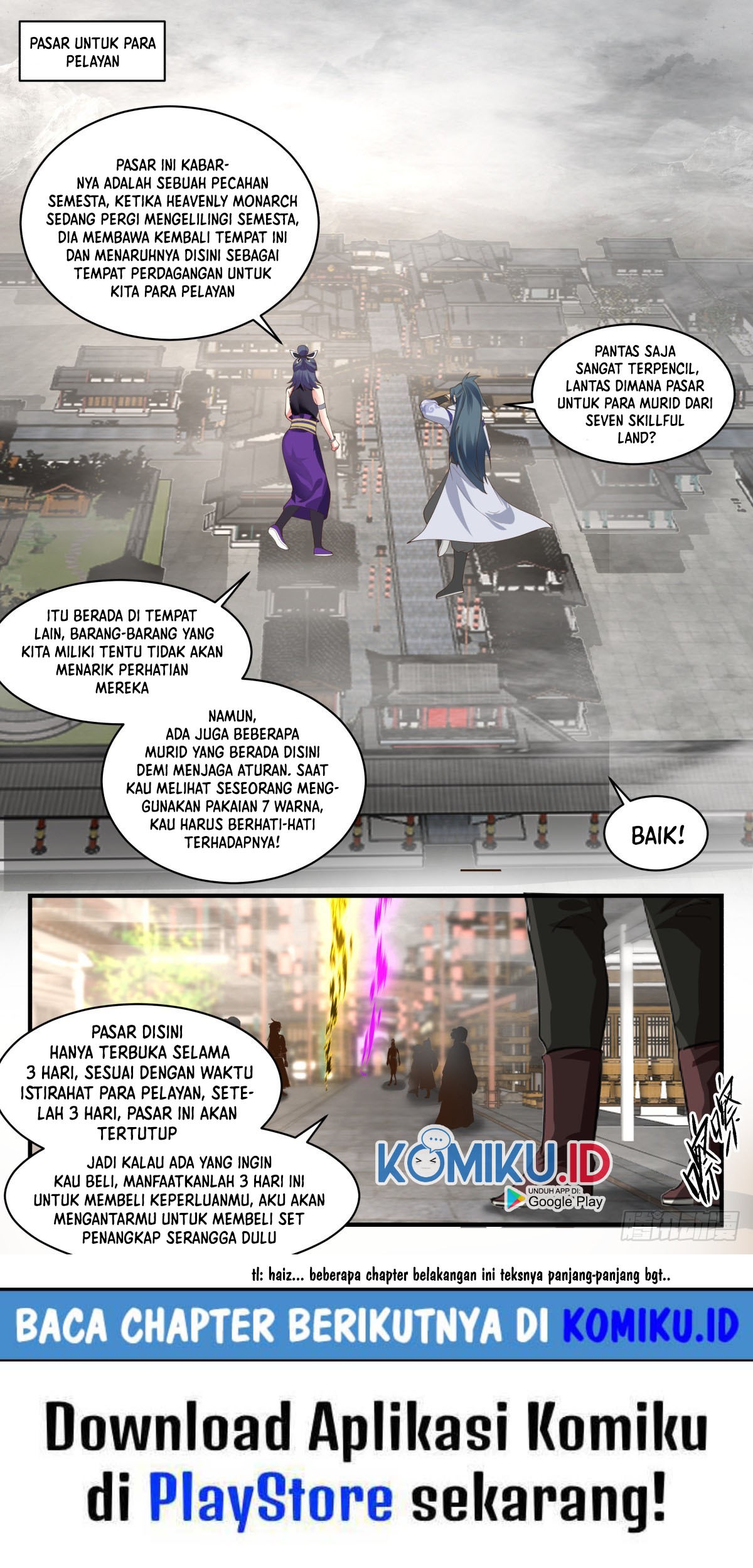 Martial Peak Part 2 Chapter 2582 - halaman 15