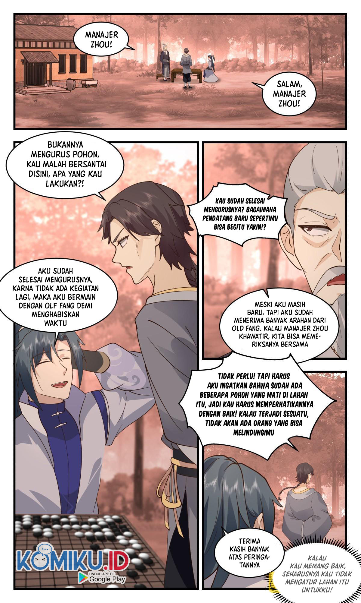 Martial Peak Part 2 Chapter 2582 - halaman 5