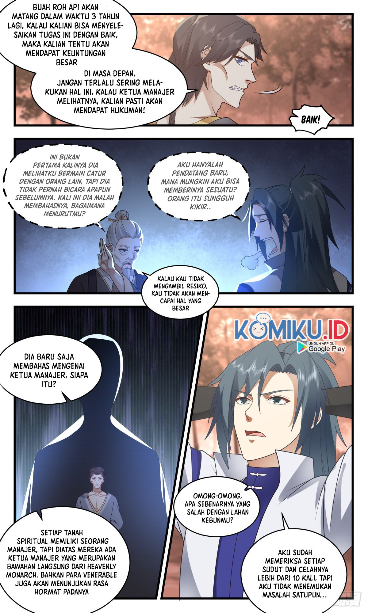 Martial Peak Part 2 Chapter 2582 - halaman 6