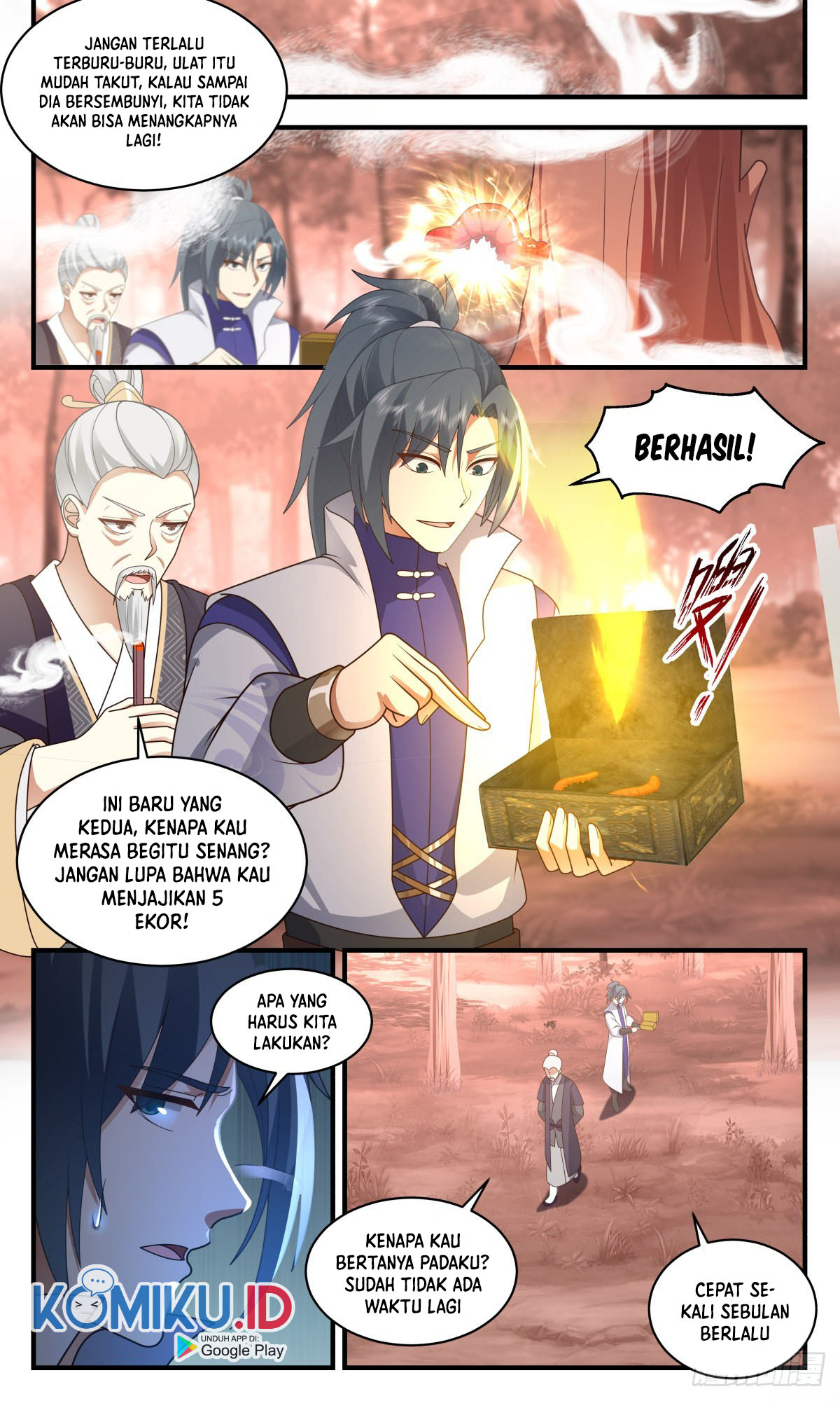 Martial Peak Part 2 Chapter 2582 - halaman 7
