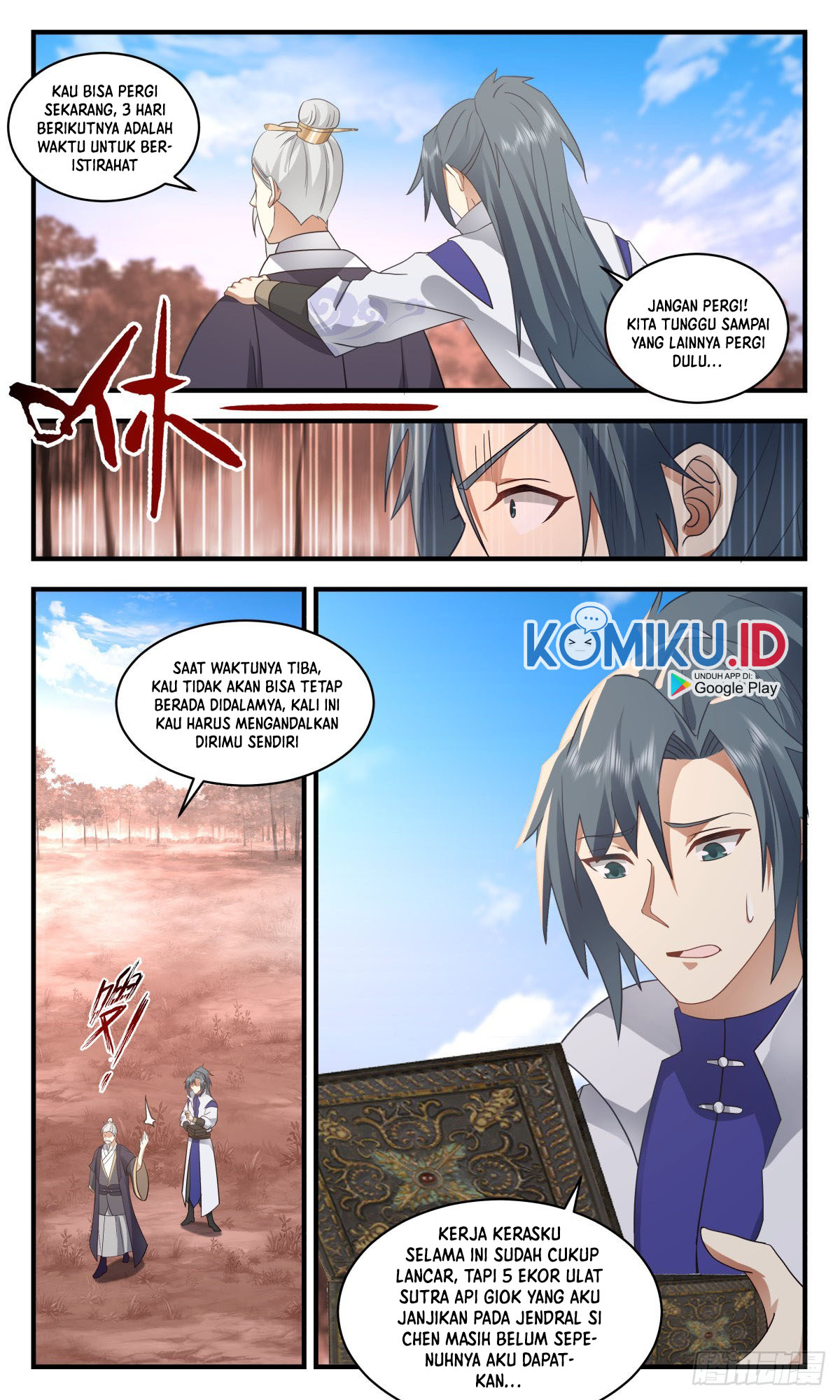 Martial Peak Part 2 Chapter 2582 - halaman 8