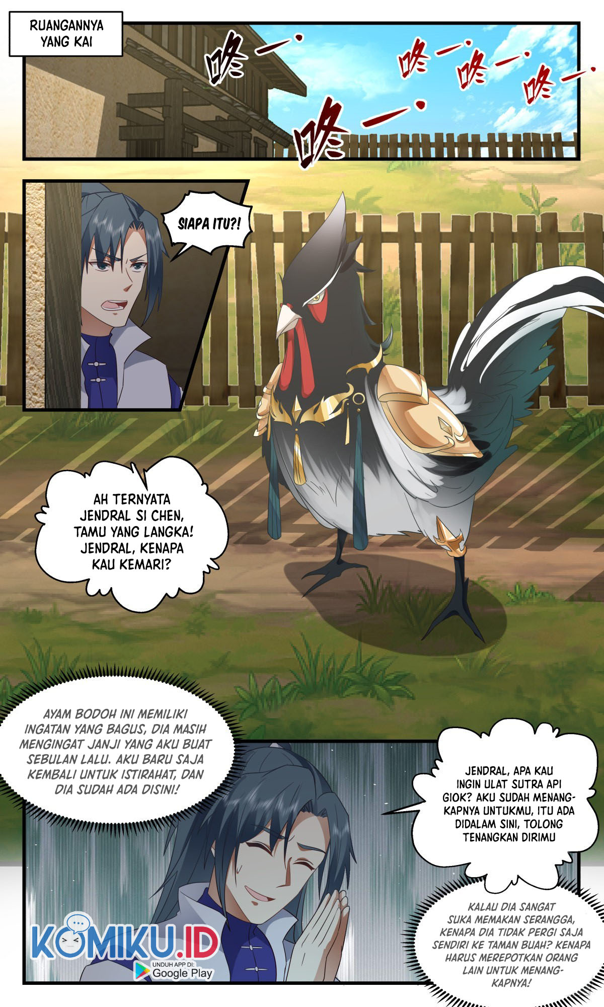 Martial Peak Part 2 Chapter 2582 - halaman 9