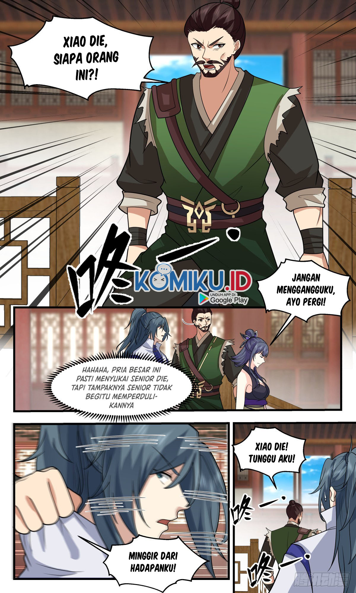 Martial Peak Part 2 Chapter 2583 - halaman 10