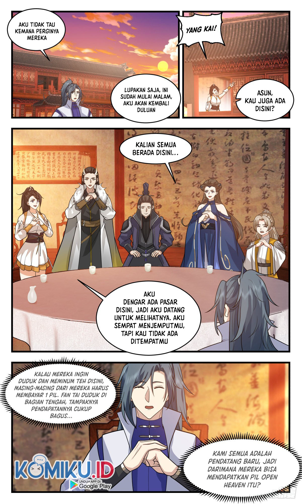 Martial Peak Part 2 Chapter 2583 - halaman 11