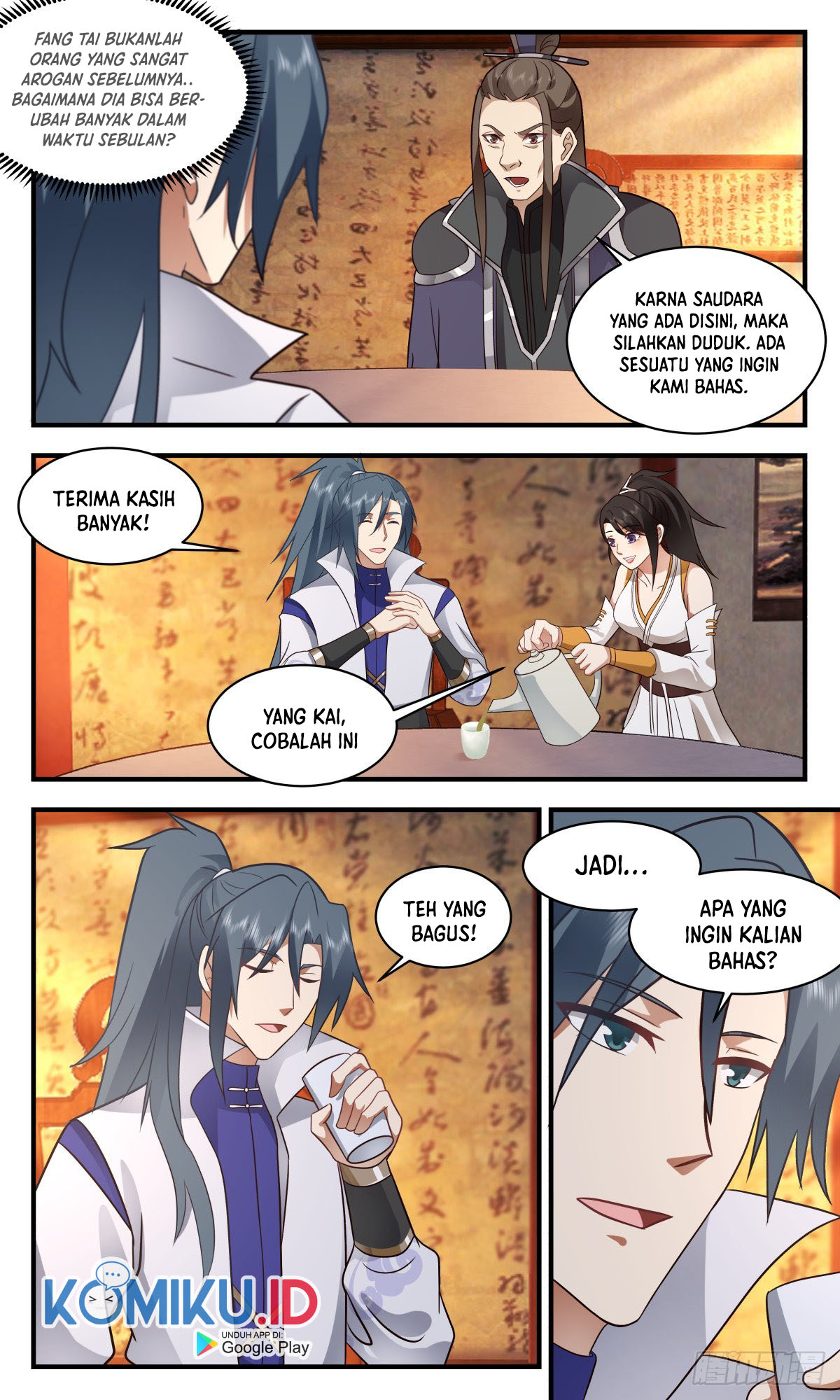 Martial Peak Part 2 Chapter 2583 - halaman 12