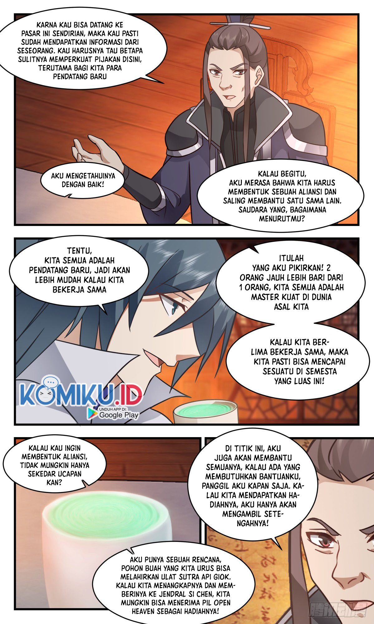 Martial Peak Part 2 Chapter 2583 - halaman 13