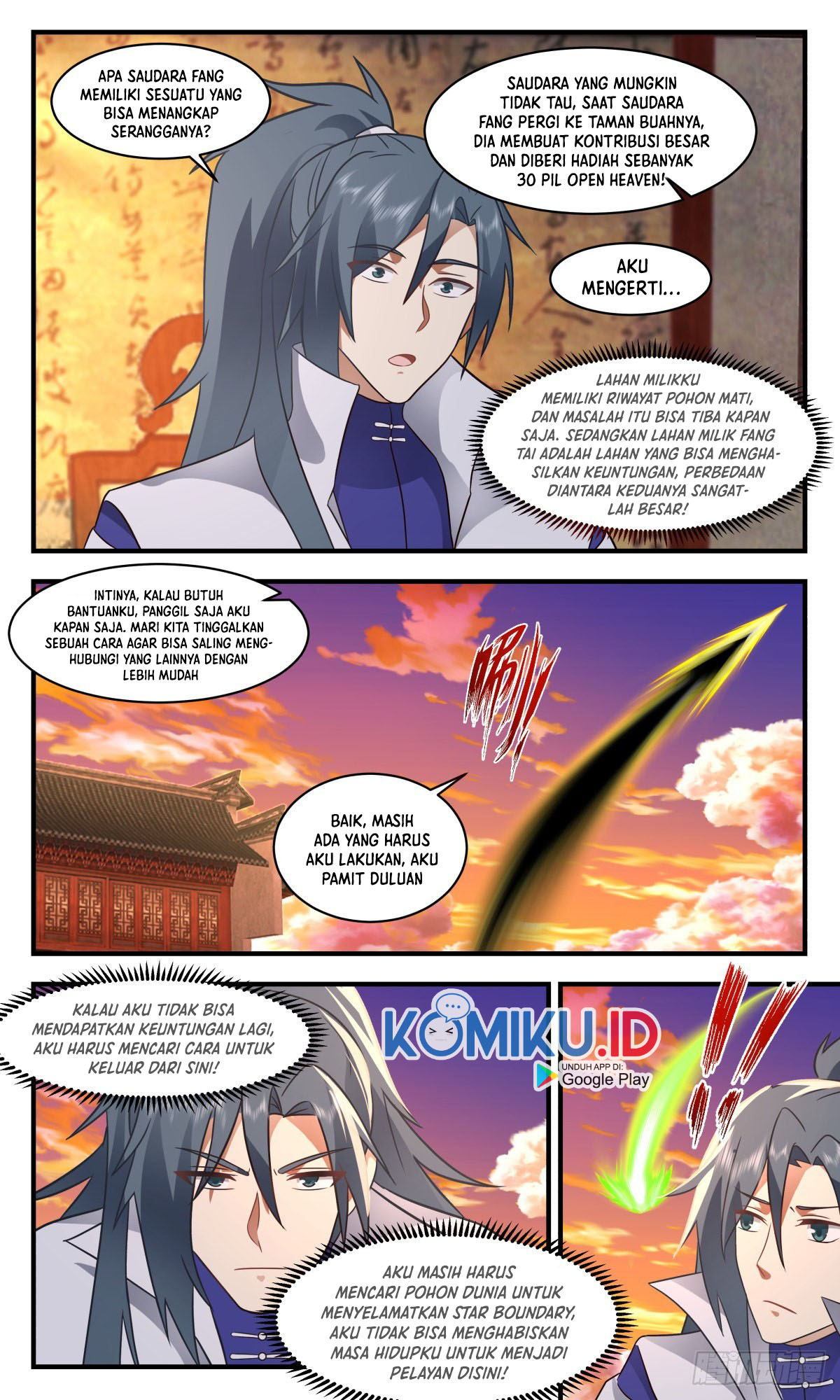 Martial Peak Part 2 Chapter 2583 - halaman 14