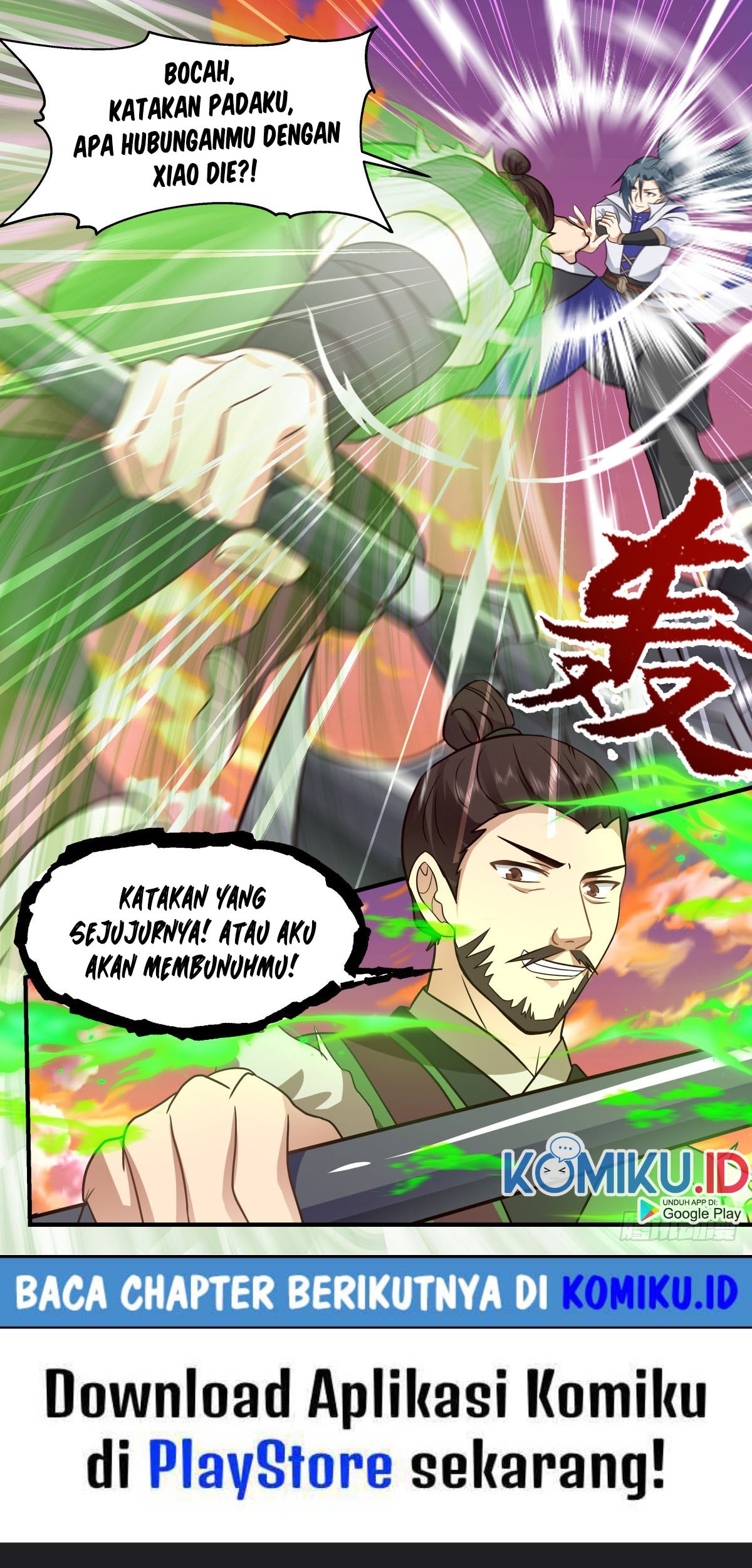 Martial Peak Part 2 Chapter 2583 - halaman 15