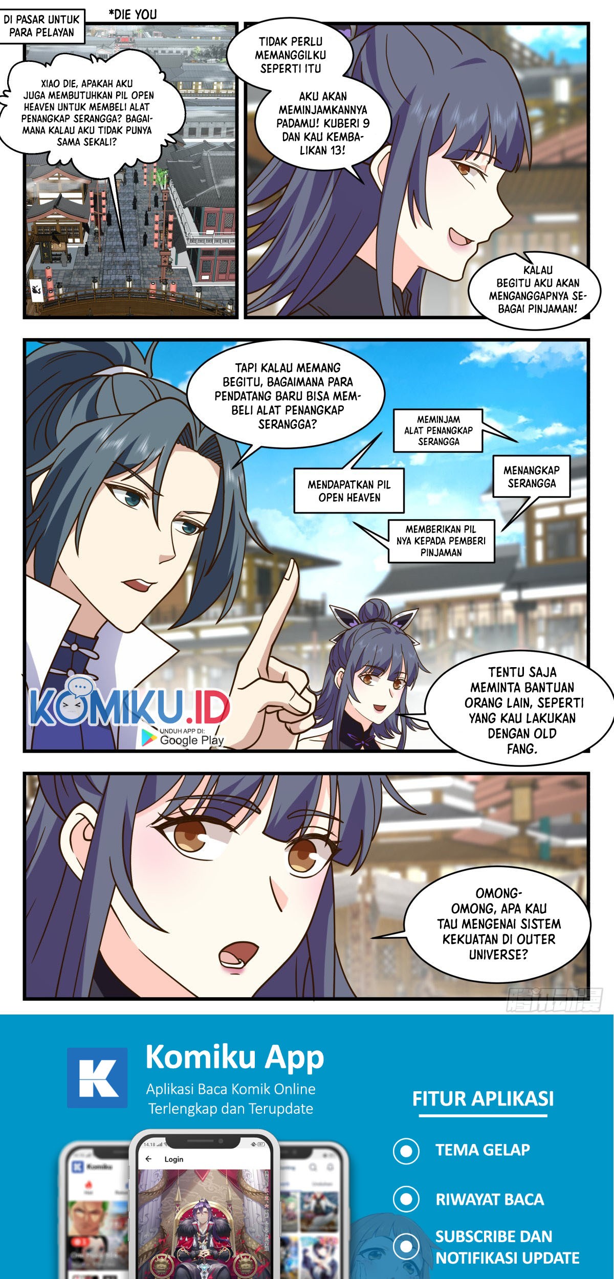 Martial Peak Part 2 Chapter 2583 - halaman 3