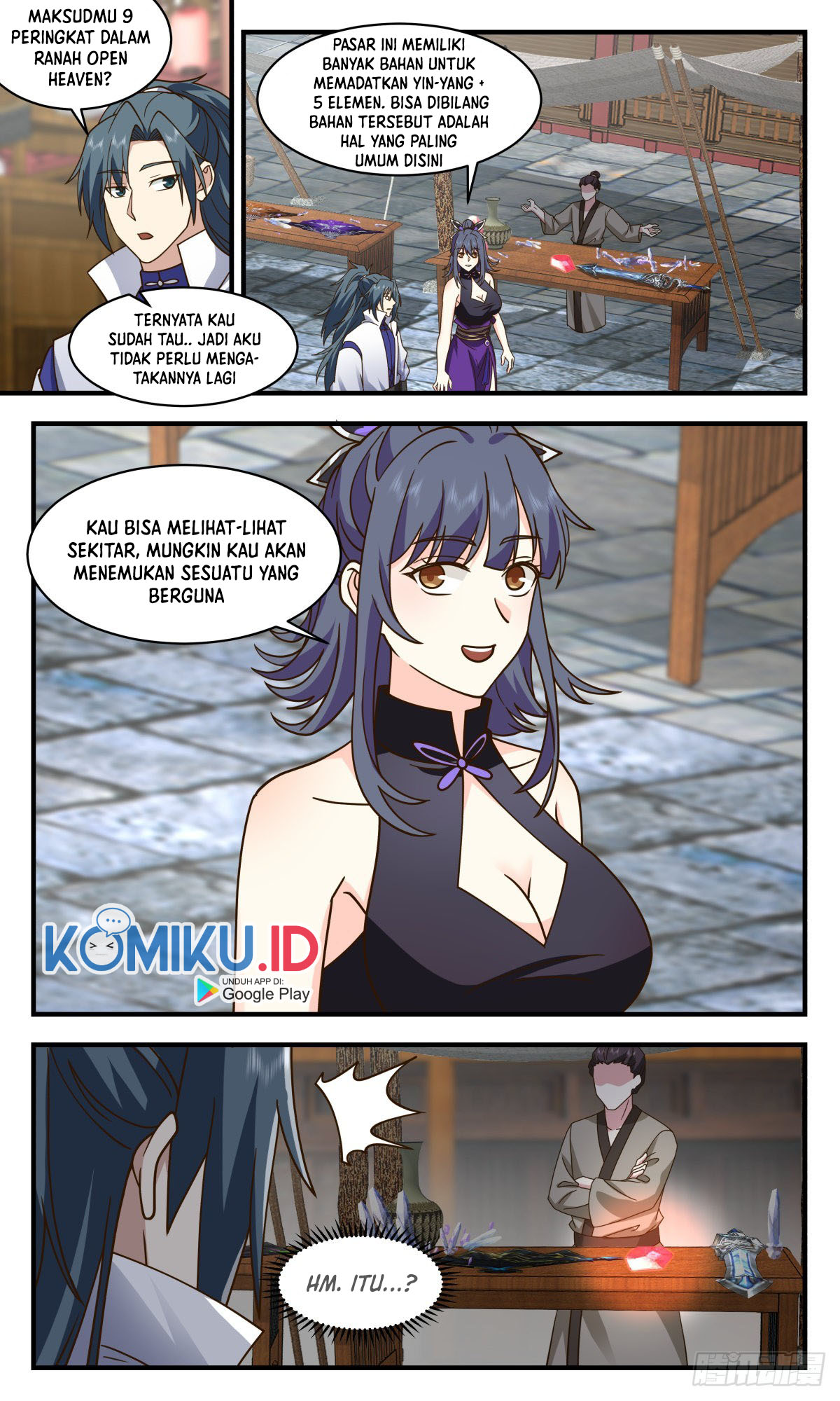 Martial Peak Part 2 Chapter 2583 - halaman 5