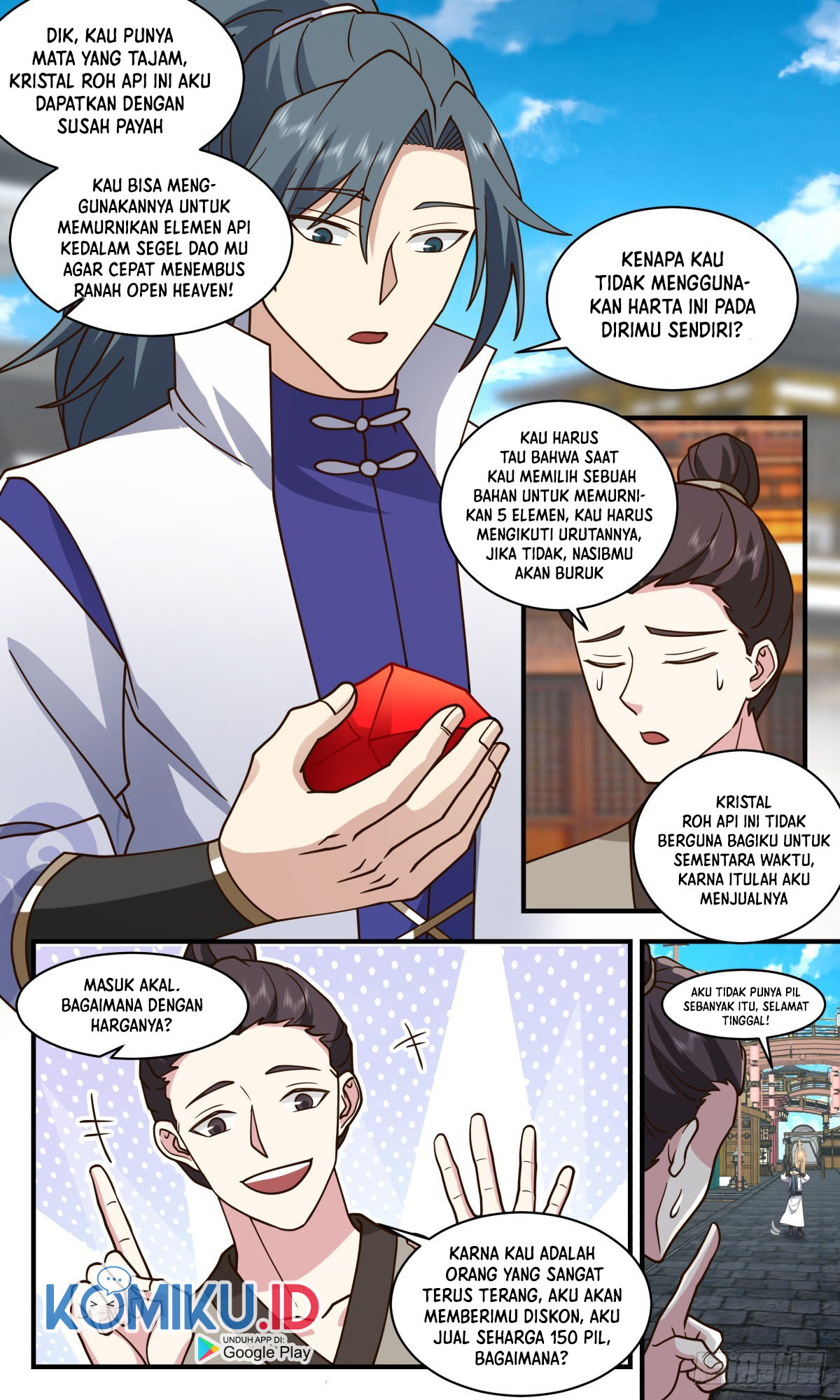 Martial Peak Part 2 Chapter 2583 - halaman 6