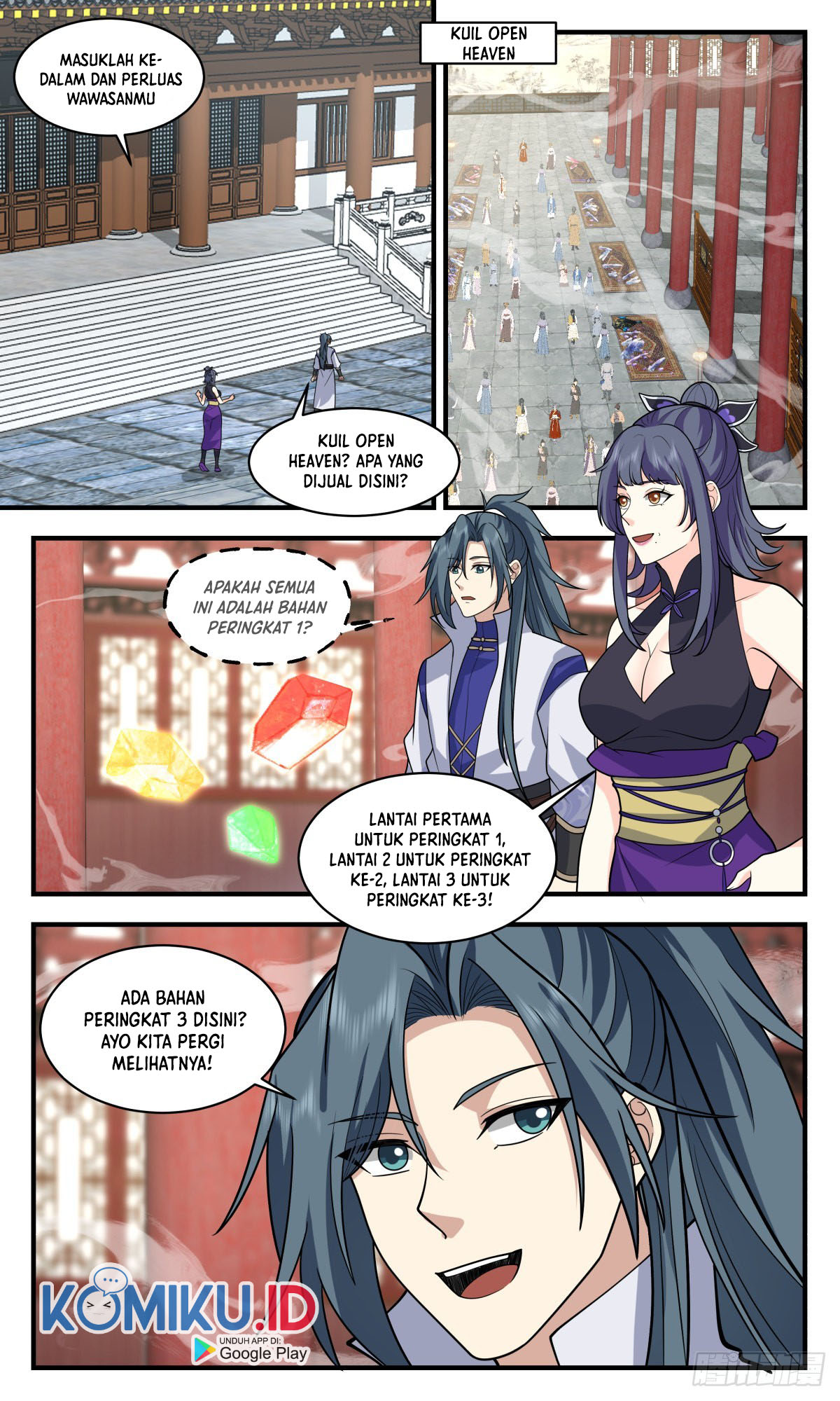 Martial Peak Part 2 Chapter 2583 - halaman 8