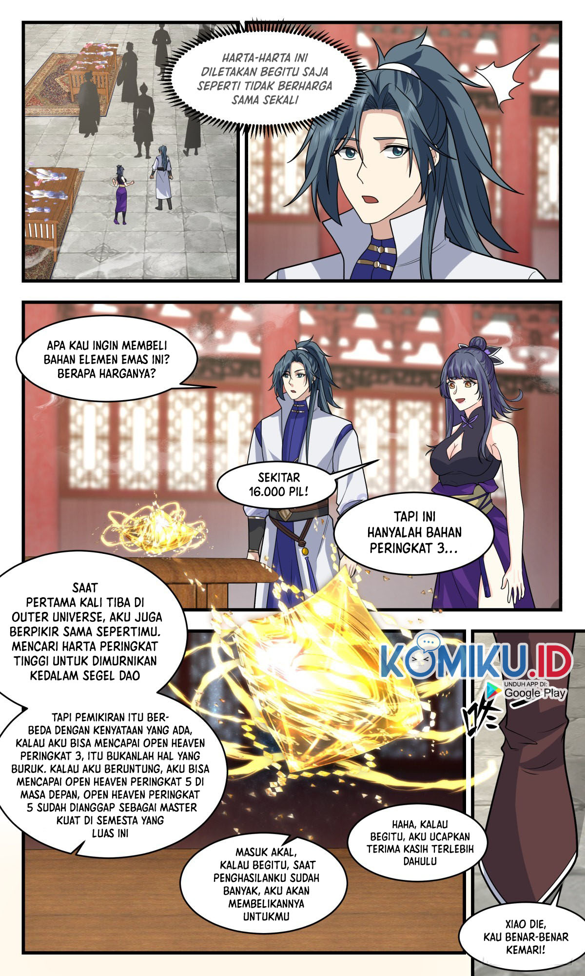 Martial Peak Part 2 Chapter 2583 - halaman 9