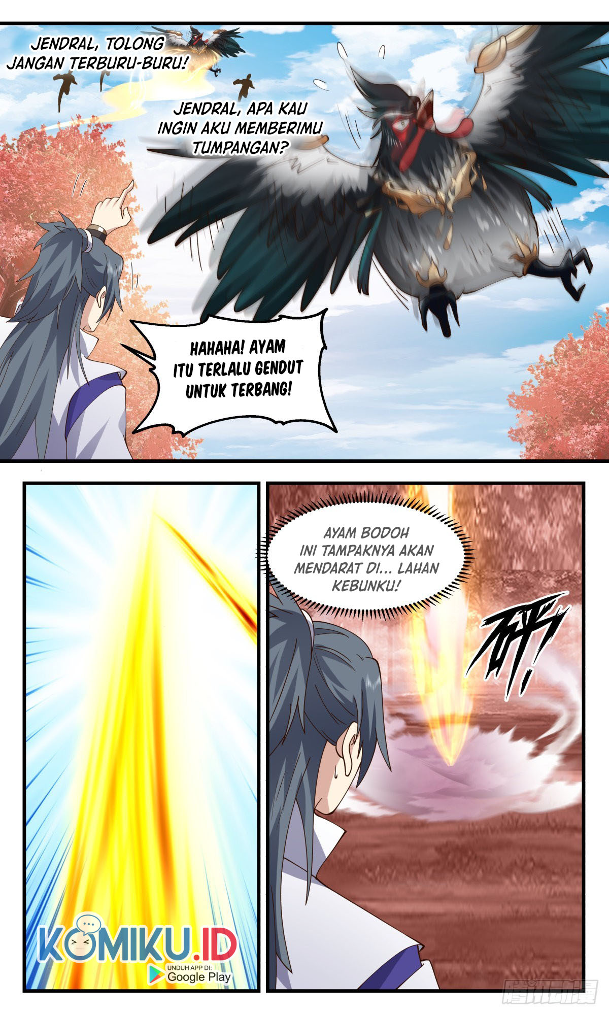 Martial Peak Part 2 Chapter 2584 - halaman 11