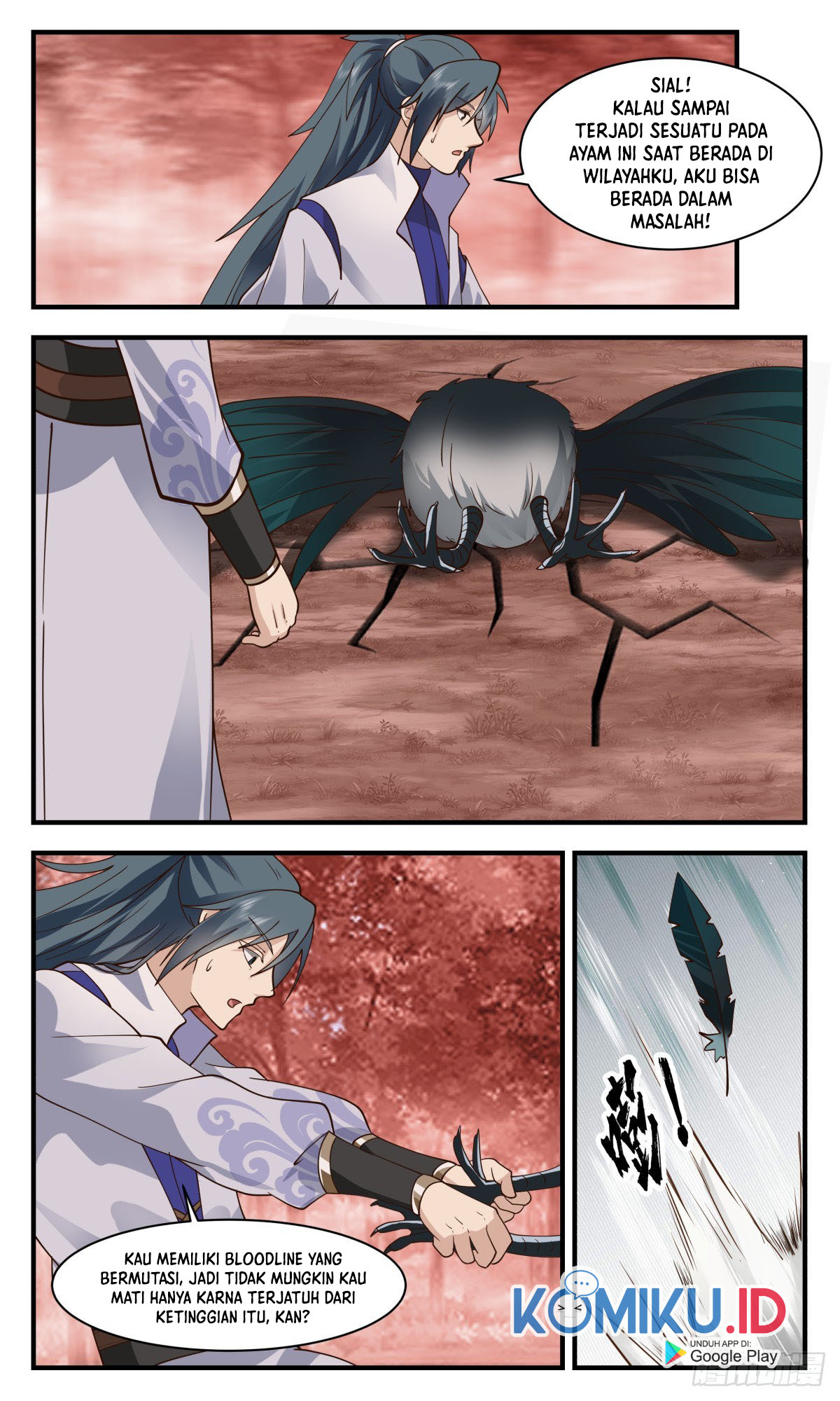 Martial Peak Part 2 Chapter 2584 - halaman 12