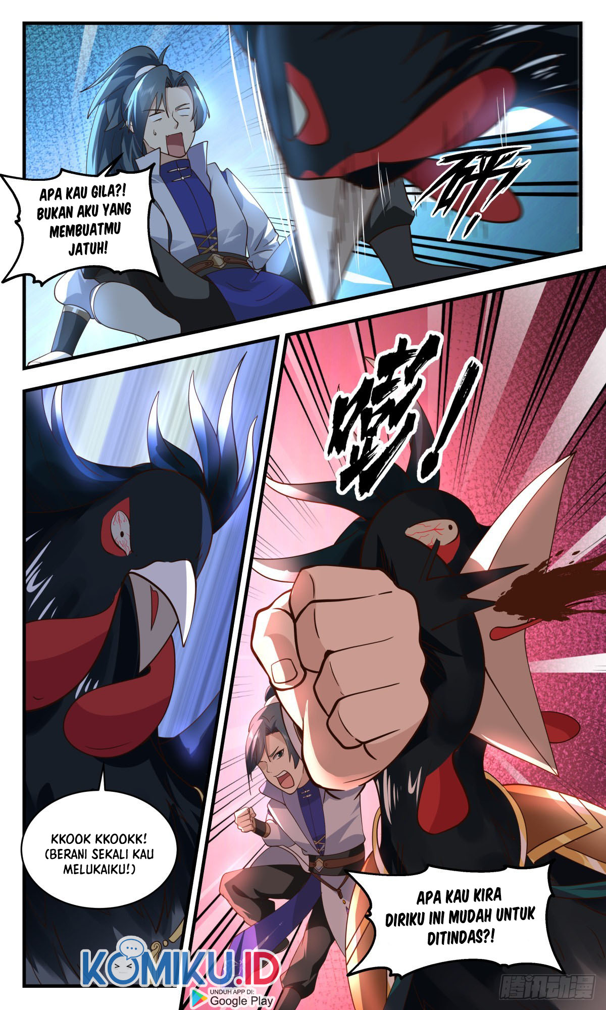 Martial Peak Part 2 Chapter 2584 - halaman 13