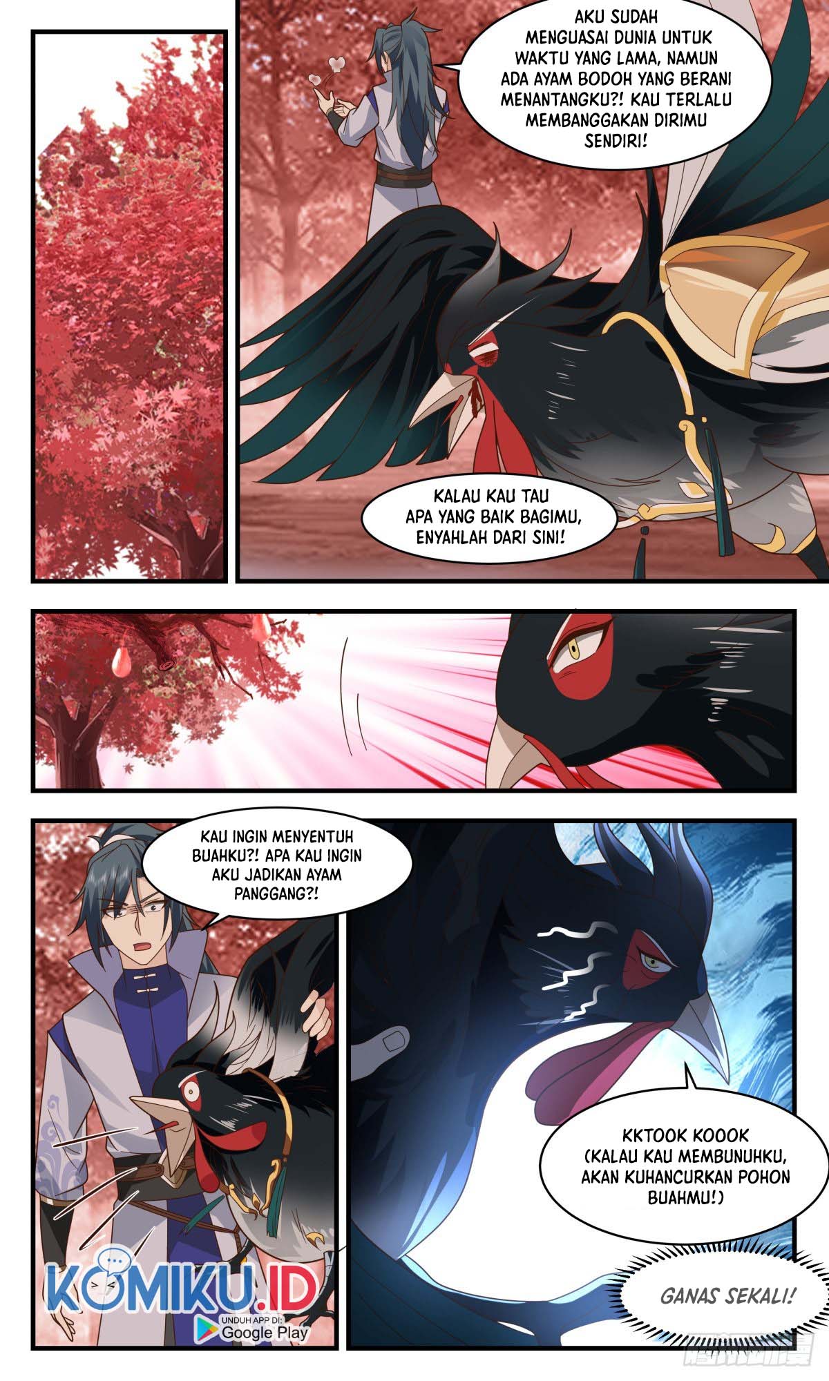 Martial Peak Part 2 Chapter 2584 - halaman 14