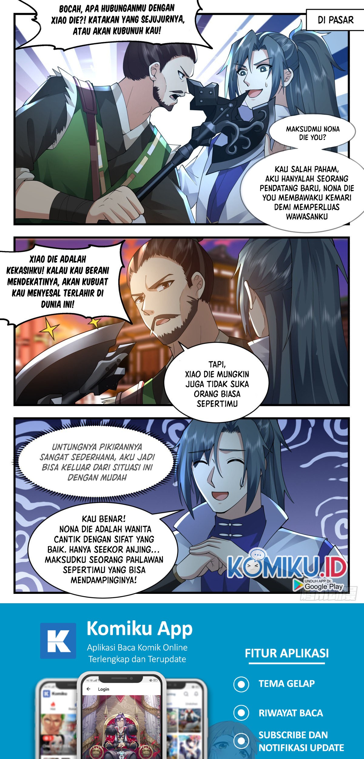 Martial Peak Part 2 Chapter 2584 - halaman 3