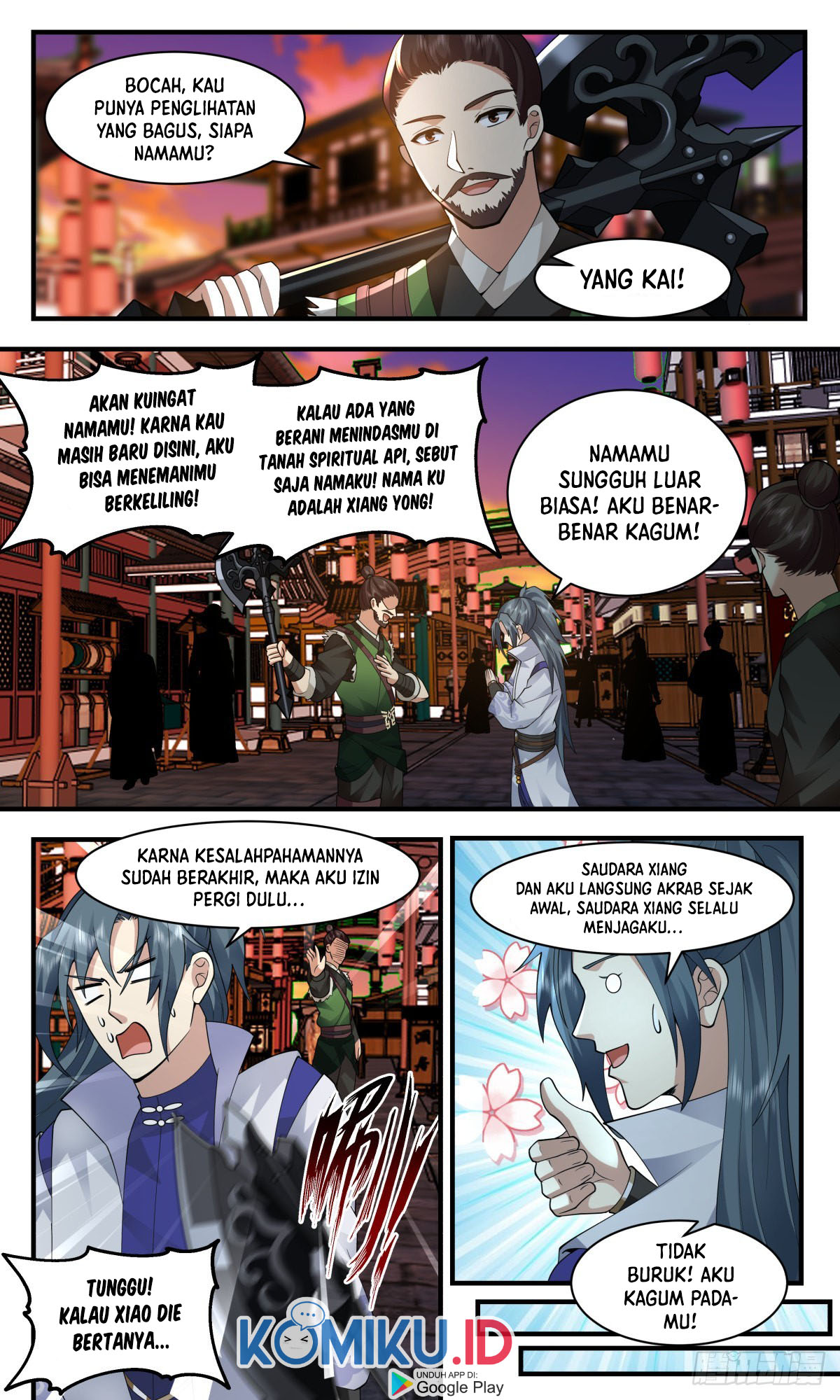 Martial Peak Part 2 Chapter 2584 - halaman 5