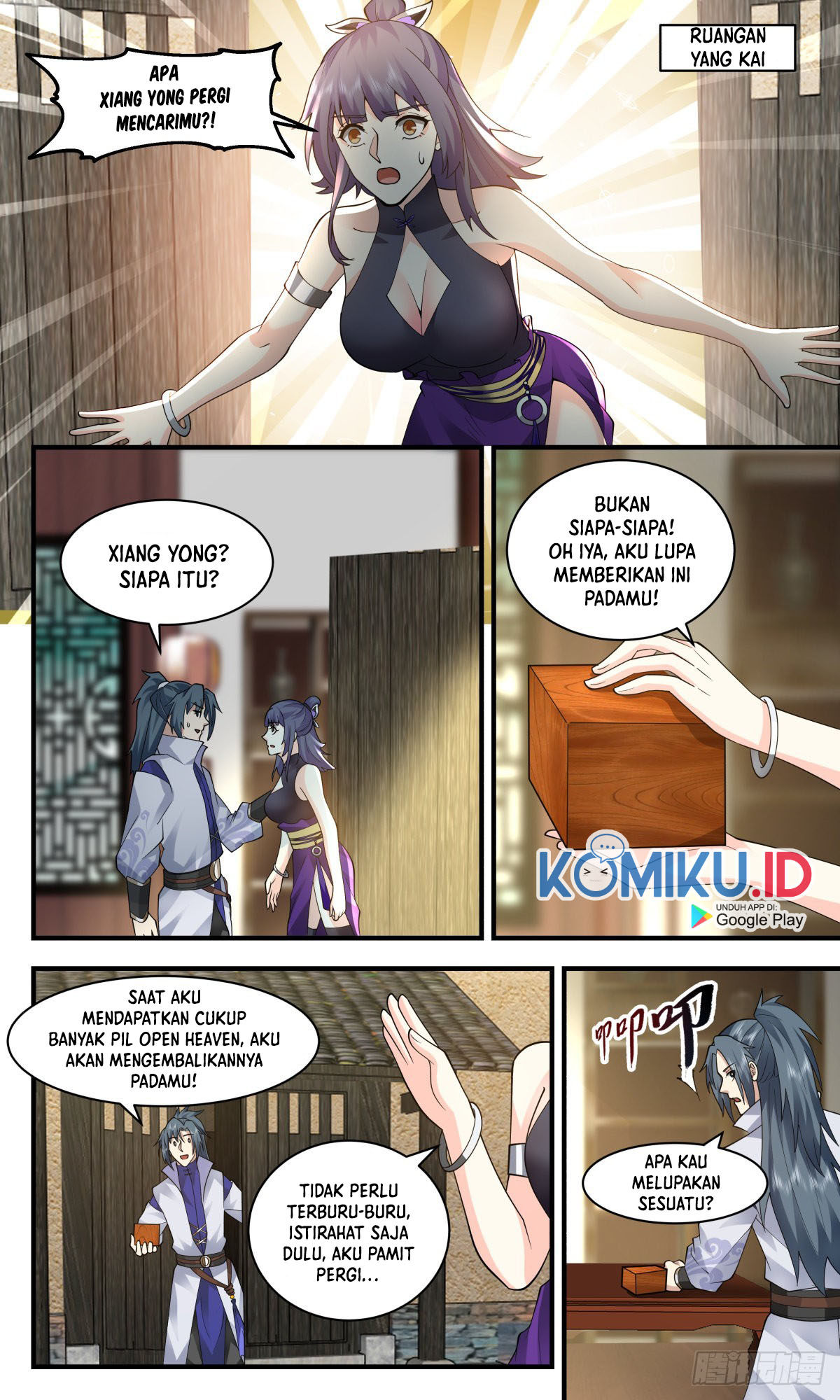 Martial Peak Part 2 Chapter 2584 - halaman 6