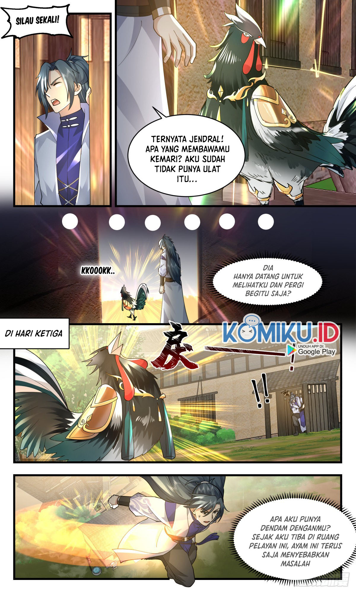 Martial Peak Part 2 Chapter 2584 - halaman 7