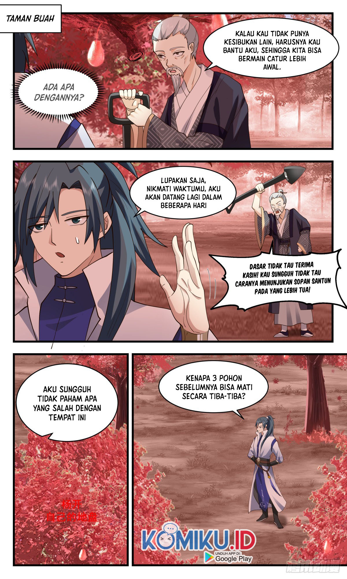 Martial Peak Part 2 Chapter 2584 - halaman 8