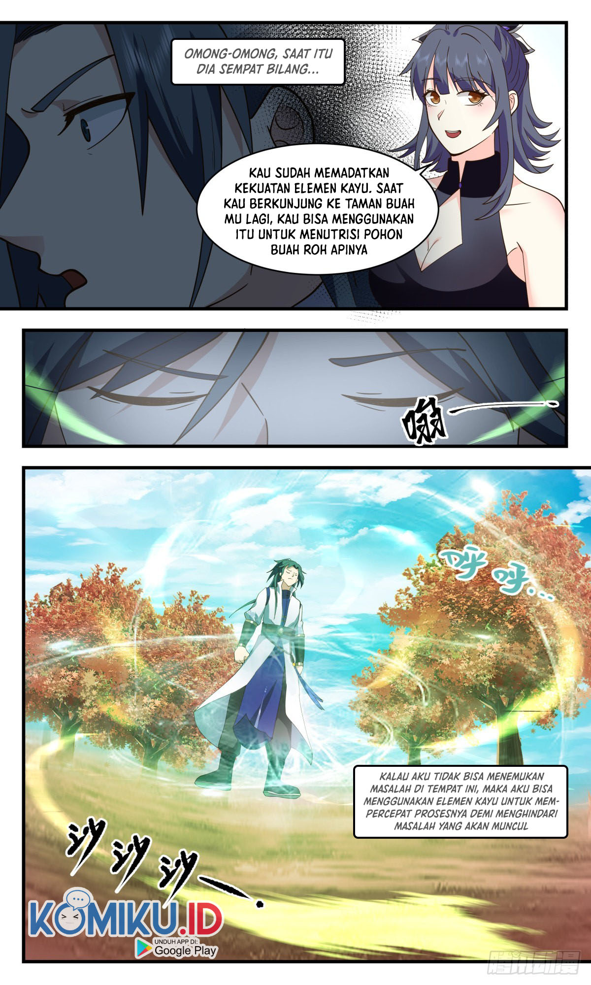 Martial Peak Part 2 Chapter 2584 - halaman 9