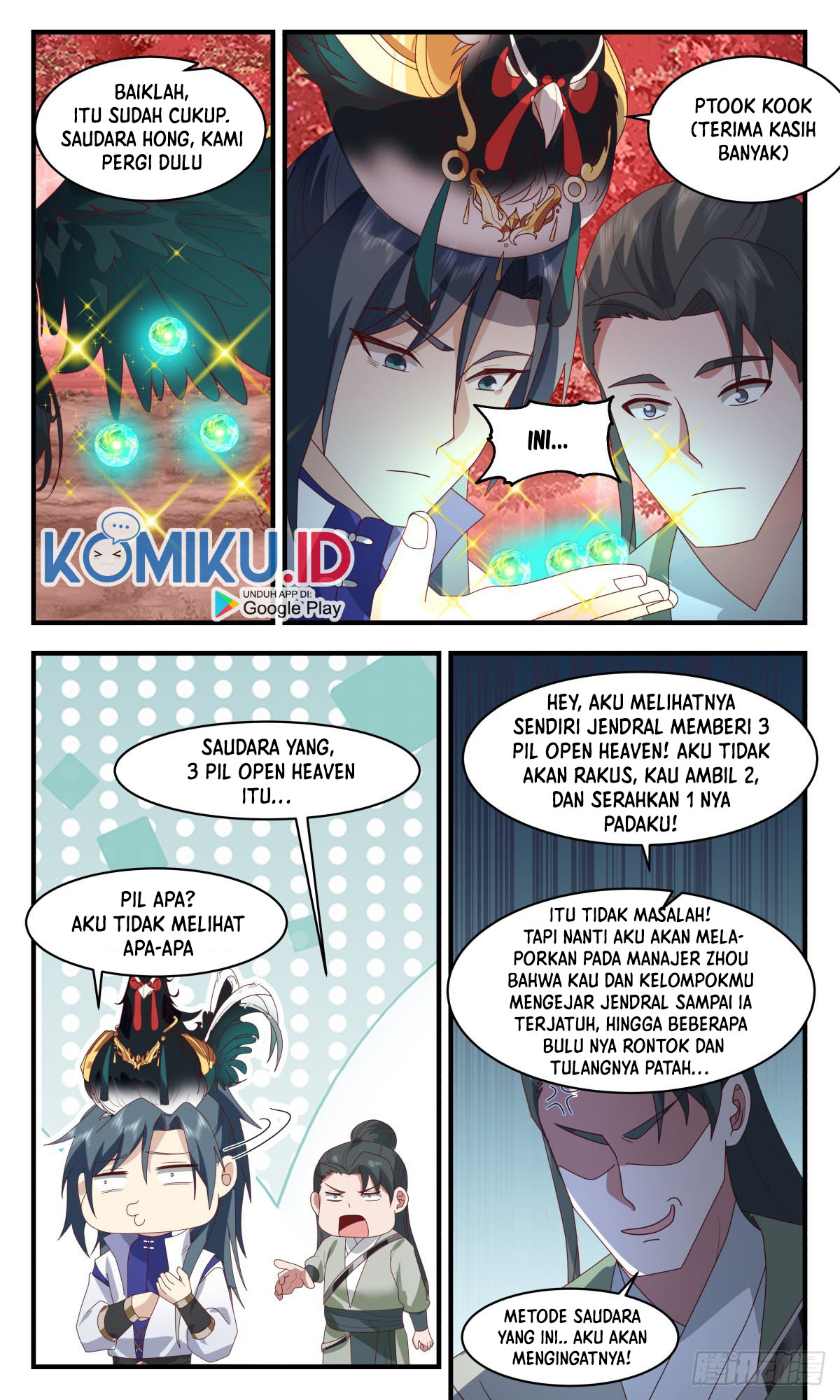 Martial Peak Part 2 Chapter 2585 - halaman 10