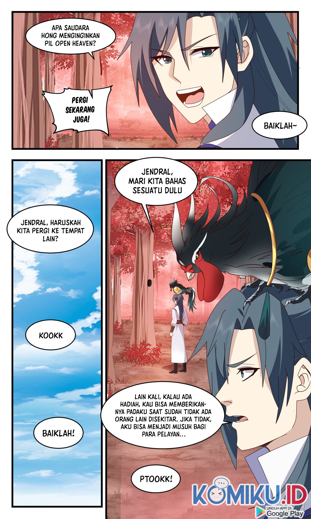 Martial Peak Part 2 Chapter 2585 - halaman 11