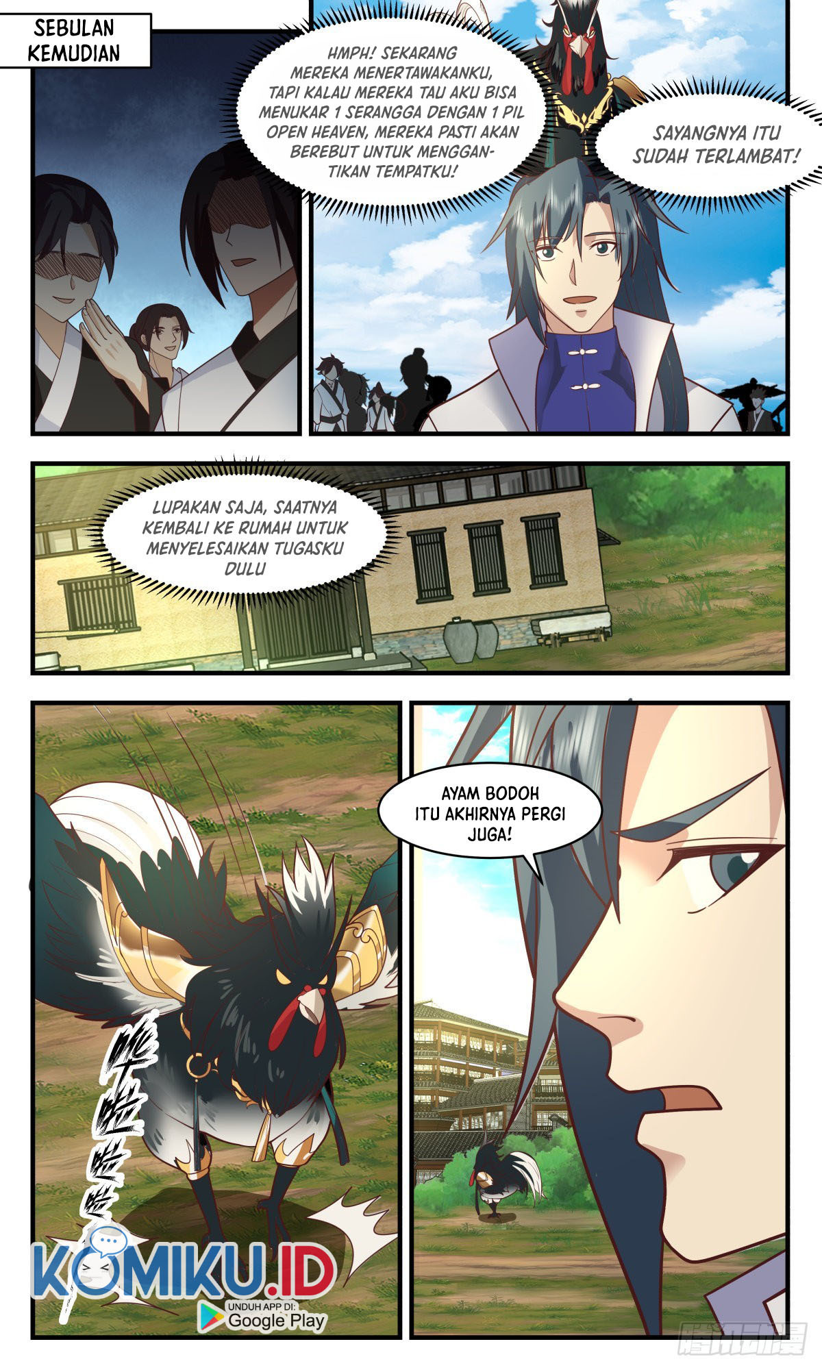 Martial Peak Part 2 Chapter 2585 - halaman 12
