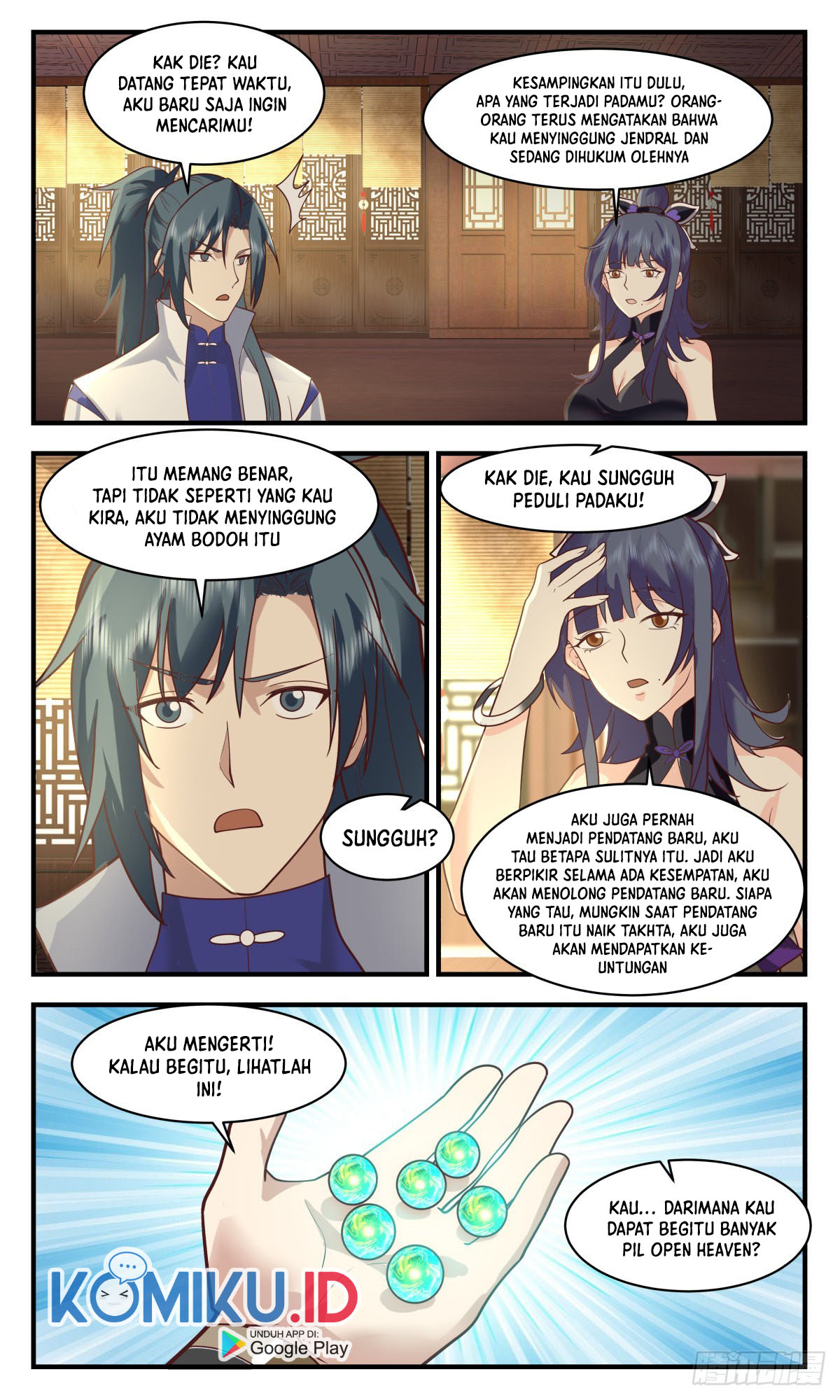 Martial Peak Part 2 Chapter 2585 - halaman 13