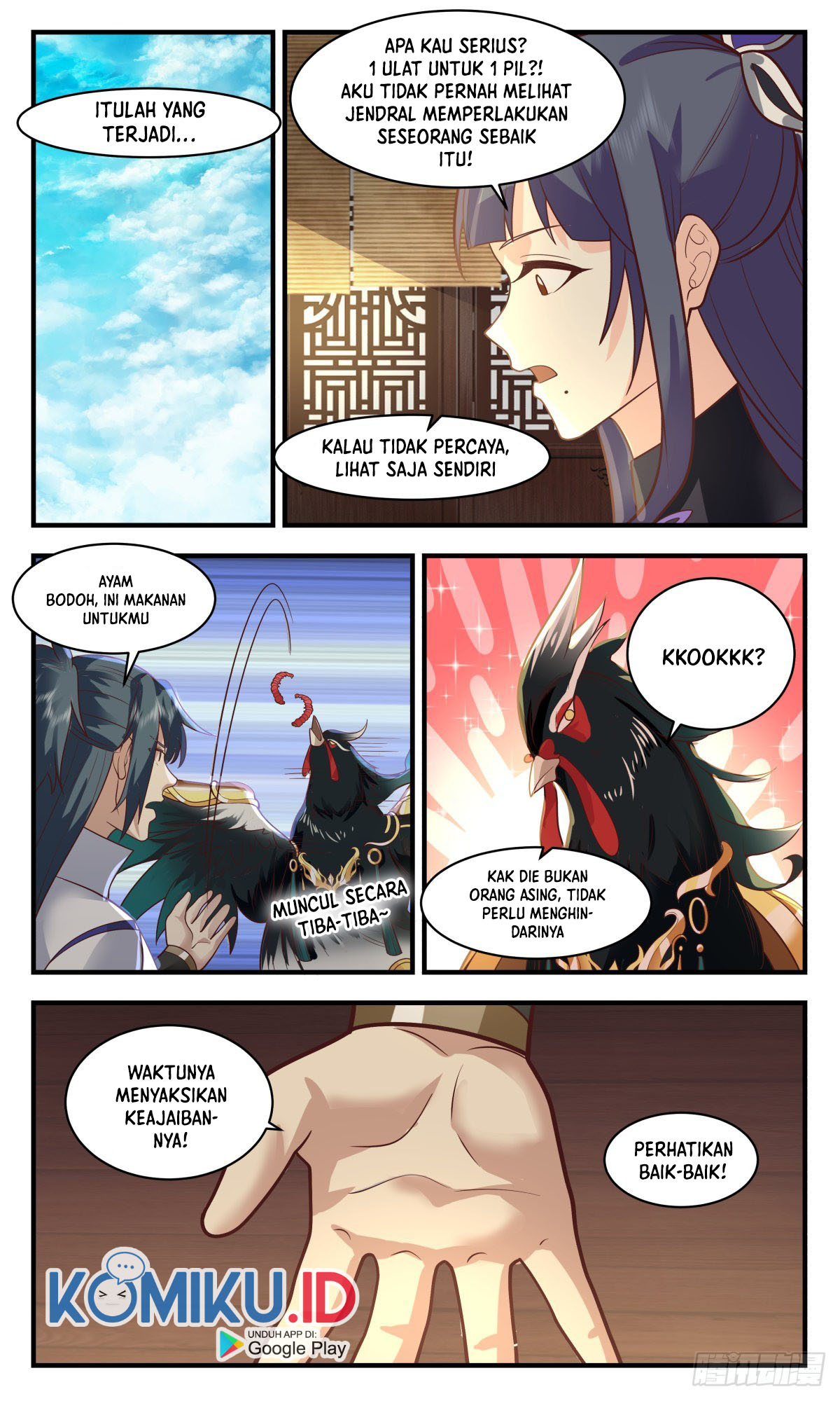 Martial Peak Part 2 Chapter 2585 - halaman 14