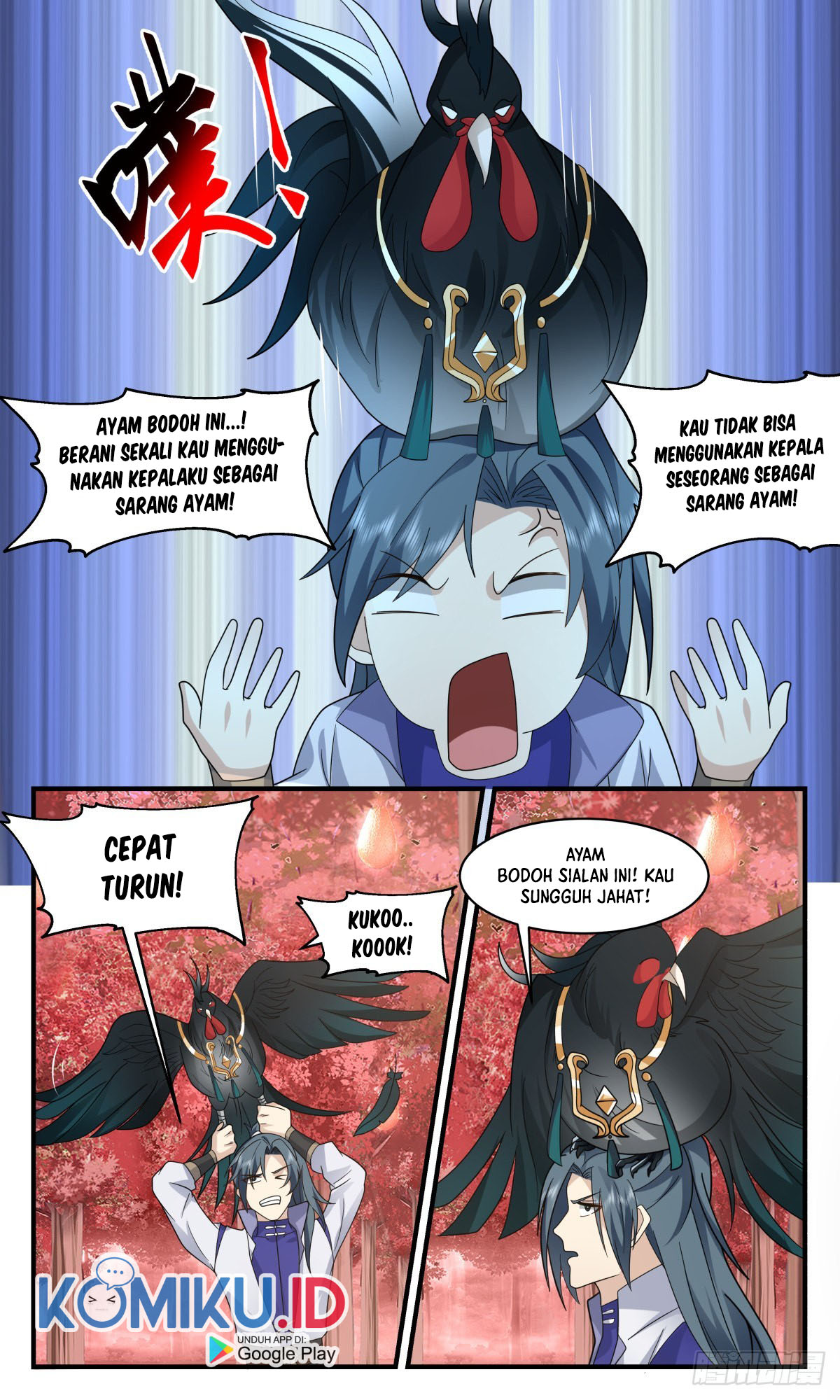 Martial Peak Part 2 Chapter 2585 - halaman 5