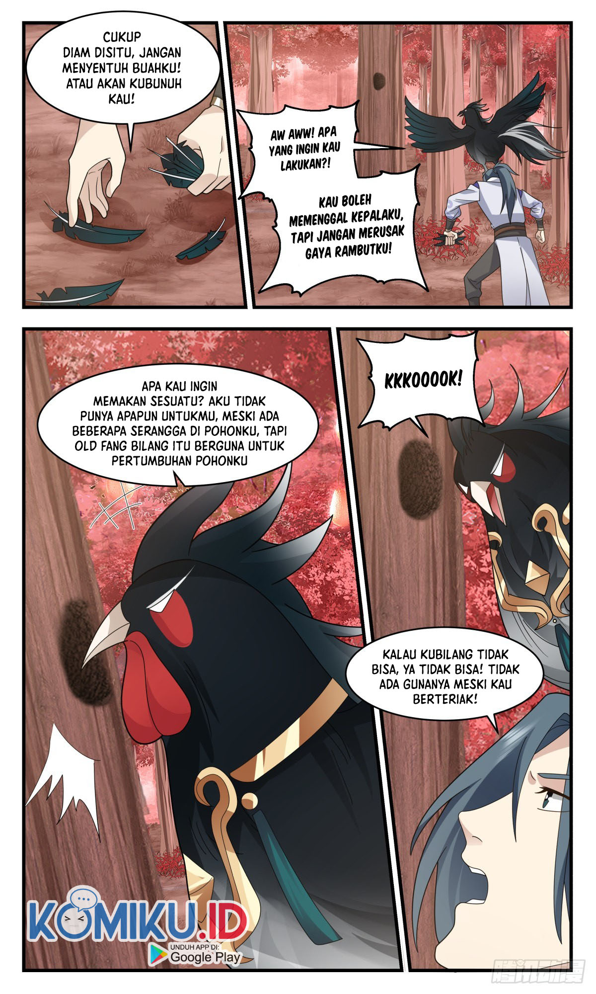 Martial Peak Part 2 Chapter 2585 - halaman 6